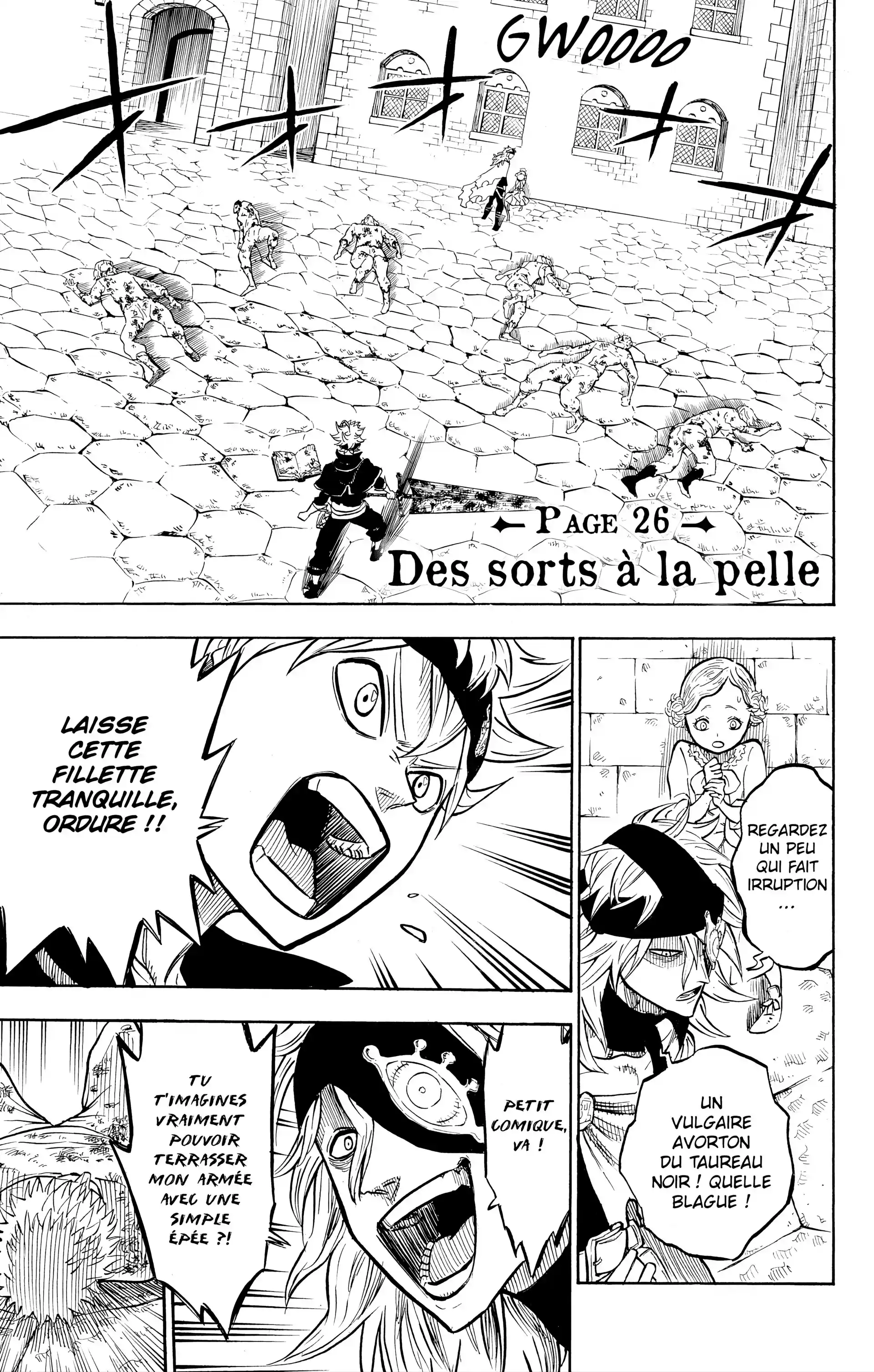 Read Black Clover FR Manga Online