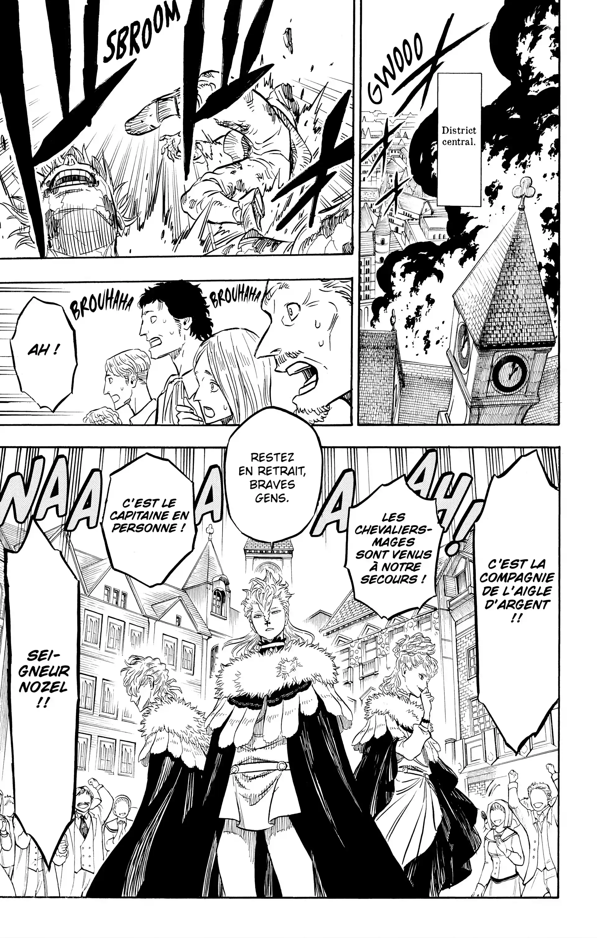 Read Black Clover FR Manga Online