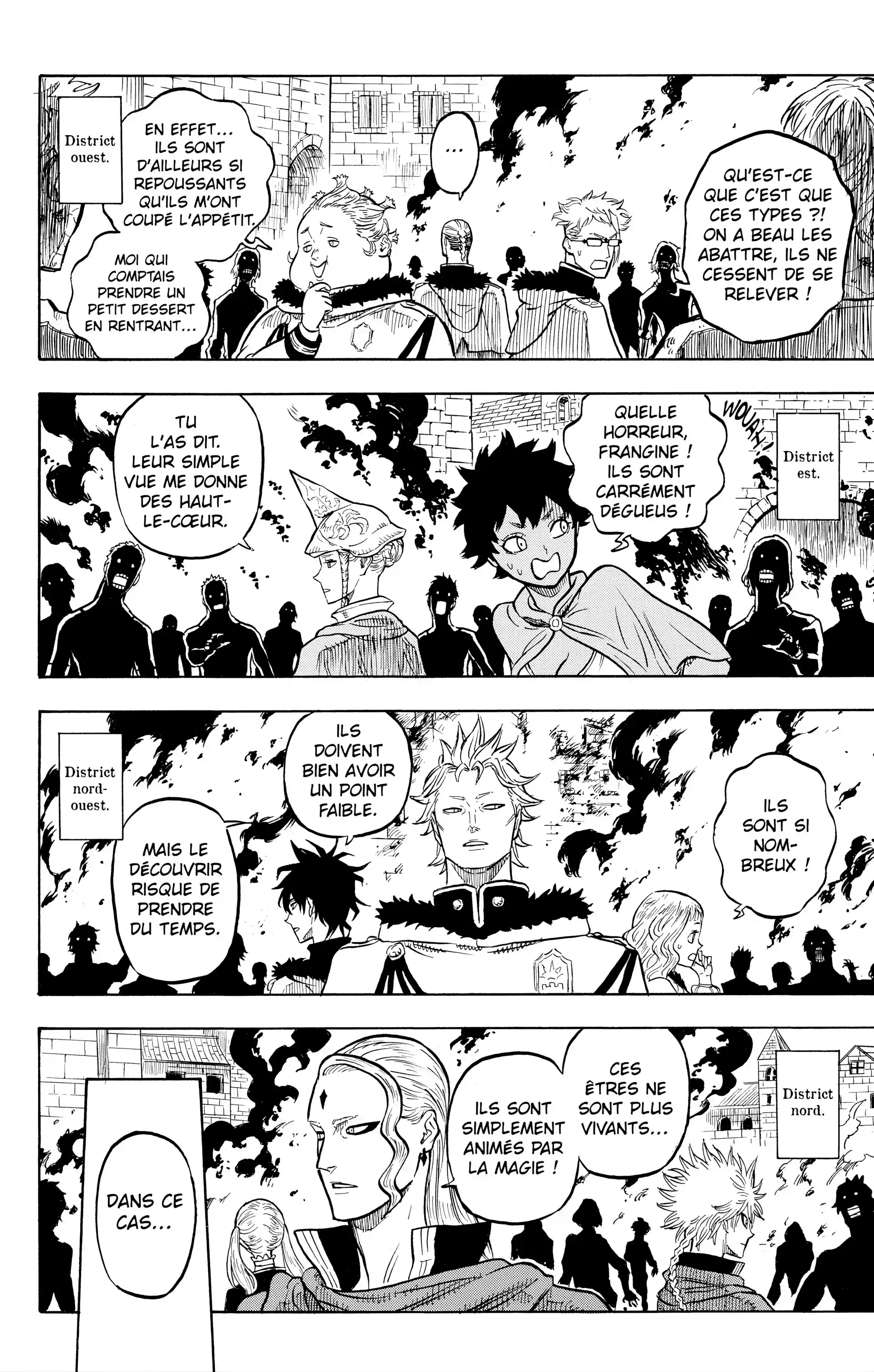 Read Black Clover FR Manga Online