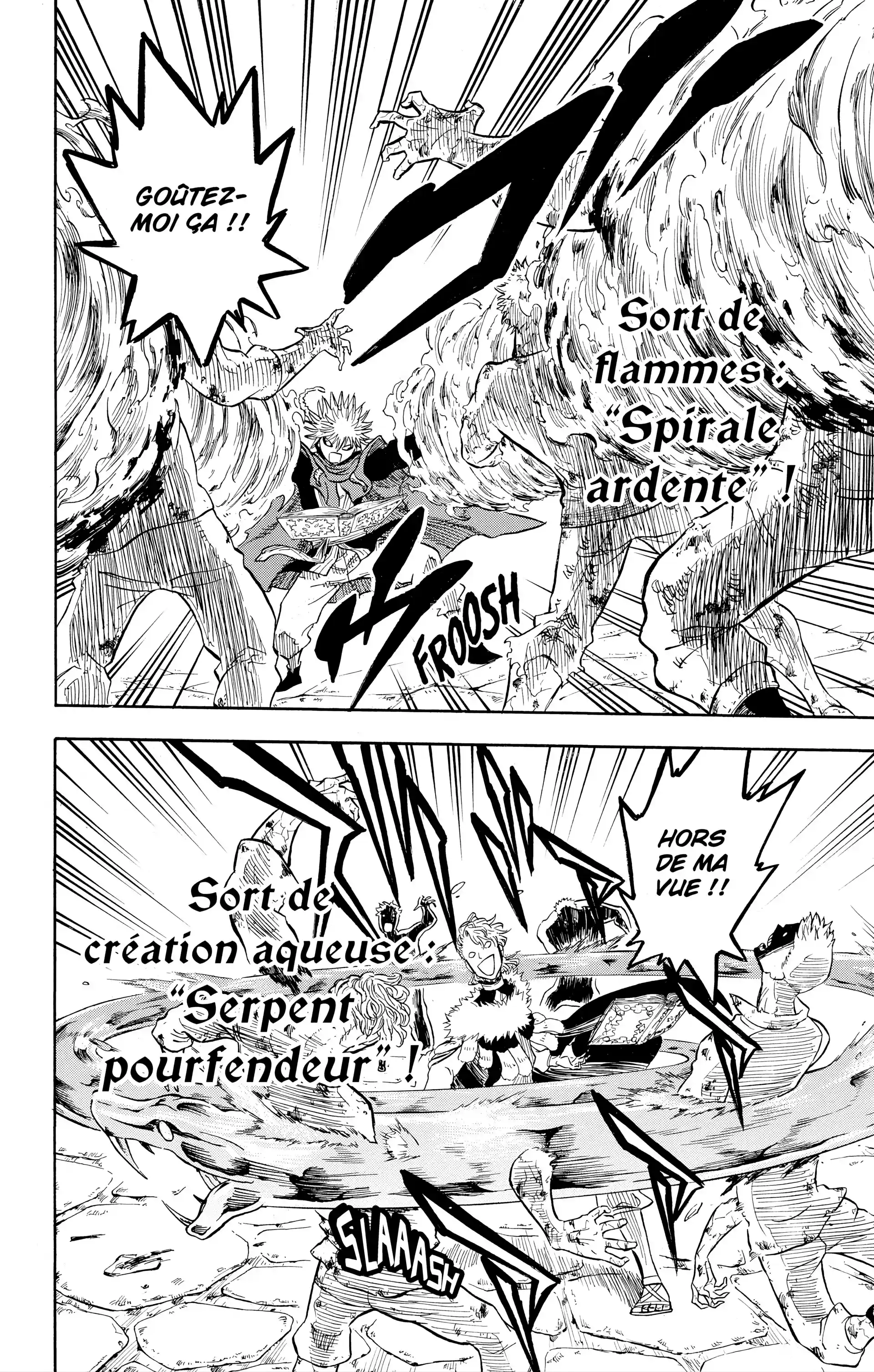 Read Black Clover FR Manga Online
