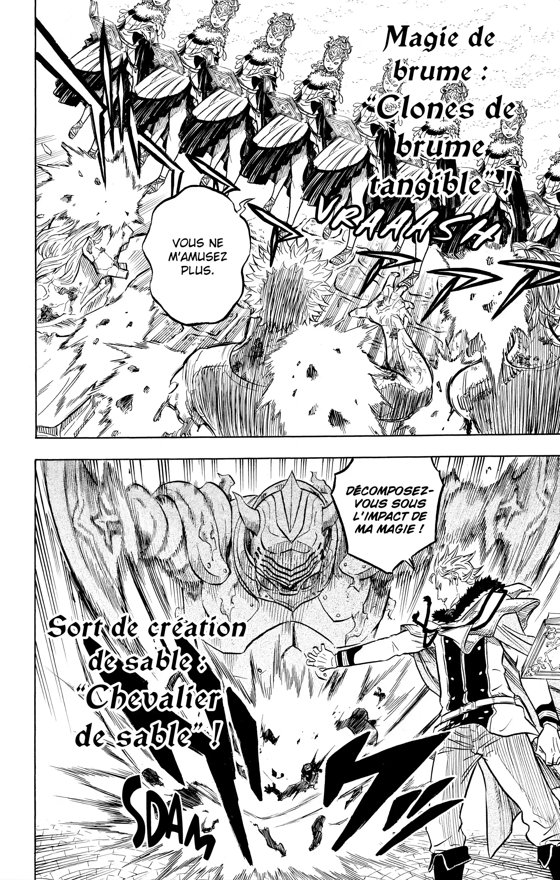 Read Black Clover FR Manga Online