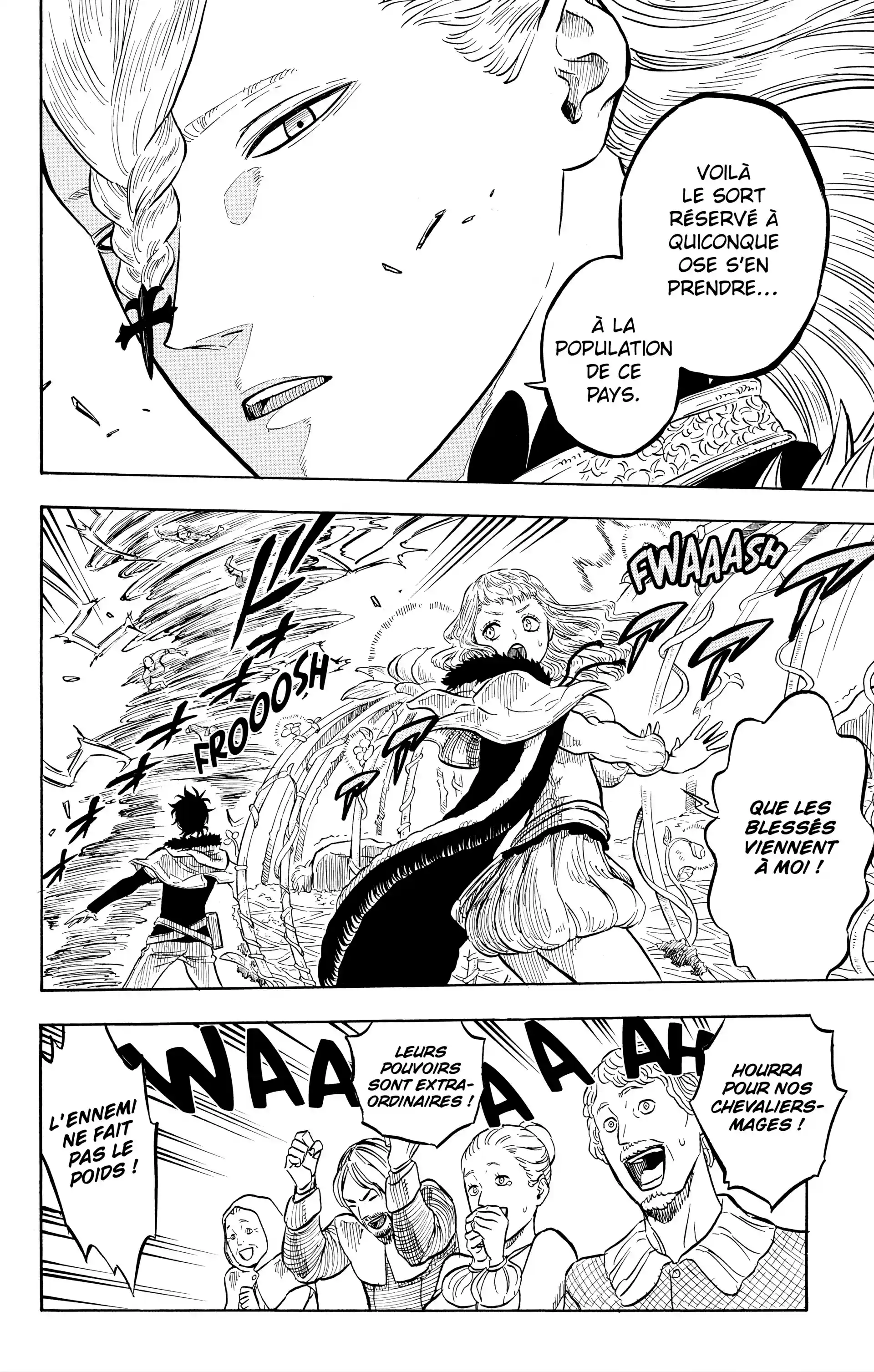 Read Black Clover FR Manga Online