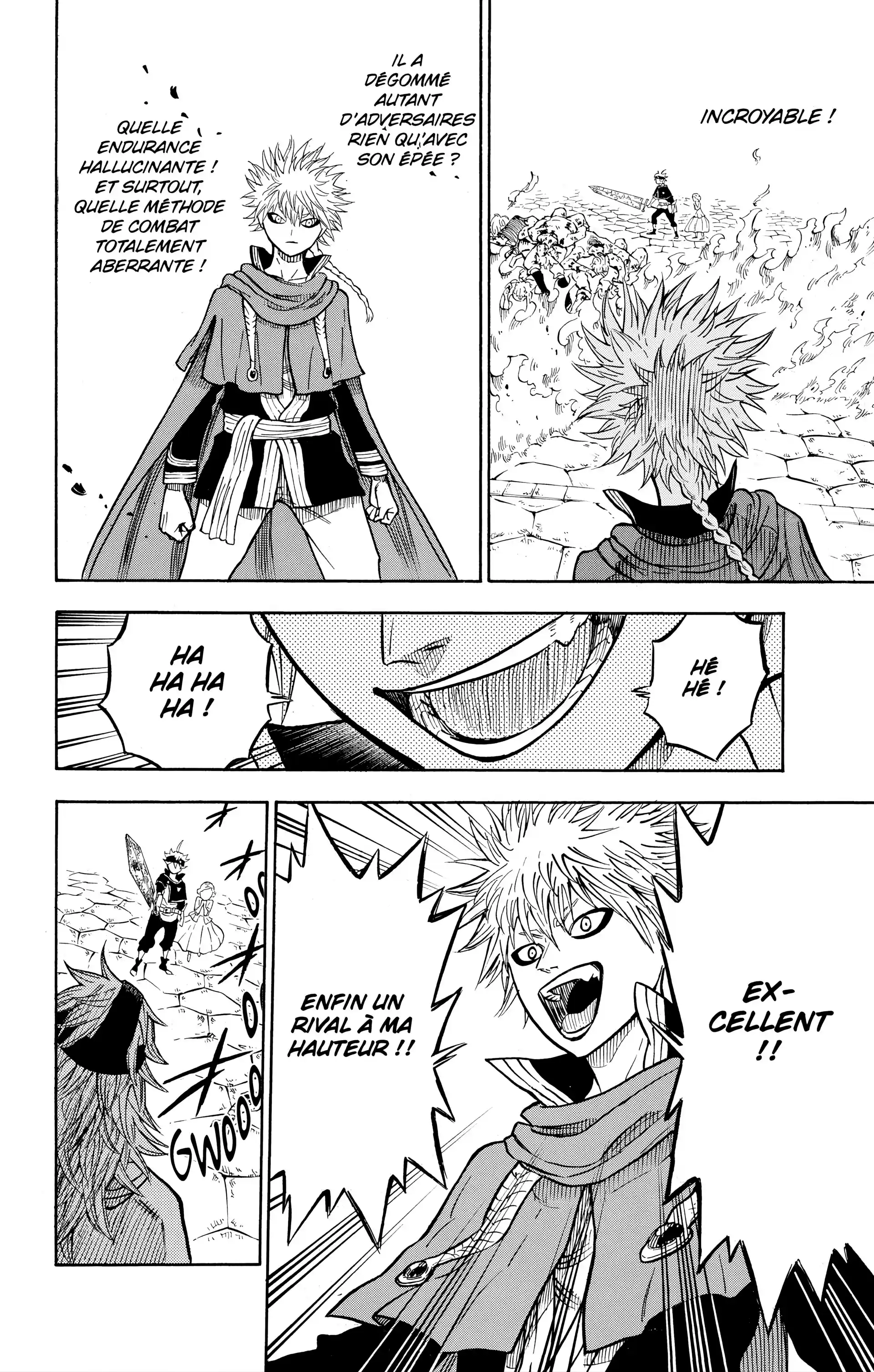 Read Black Clover FR Manga Online