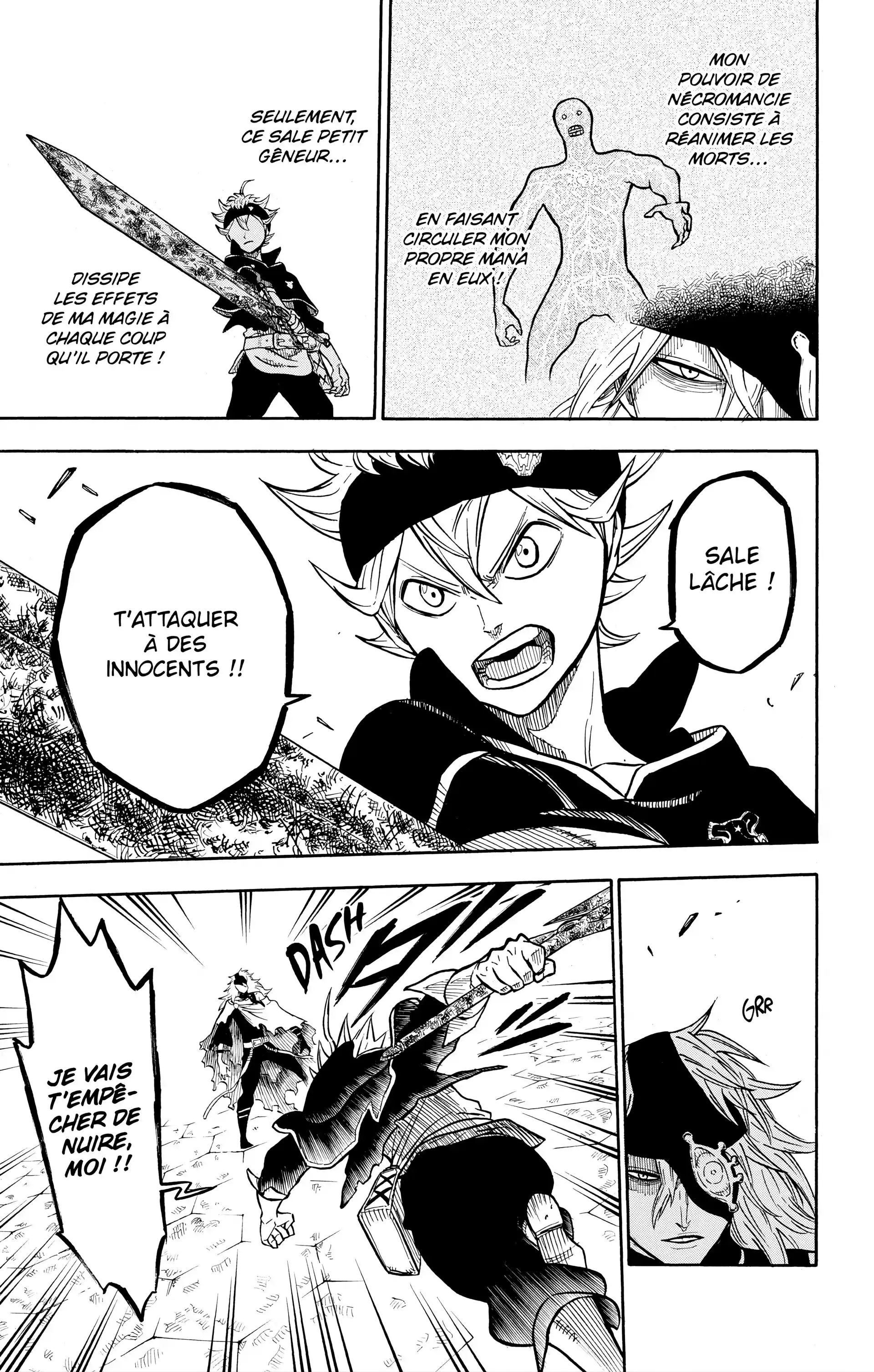 Read Black Clover FR Manga Online