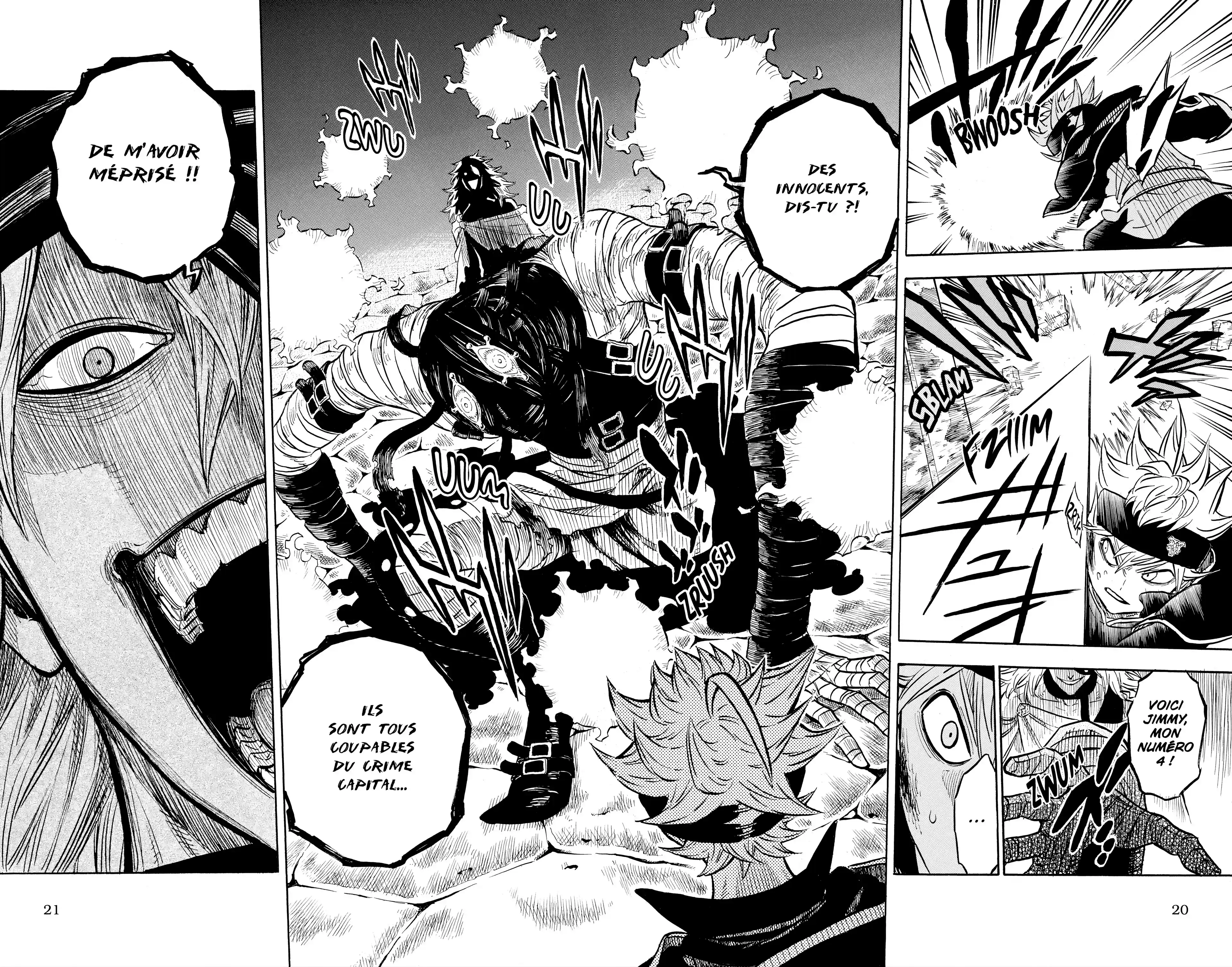 Read Black Clover FR Manga Online