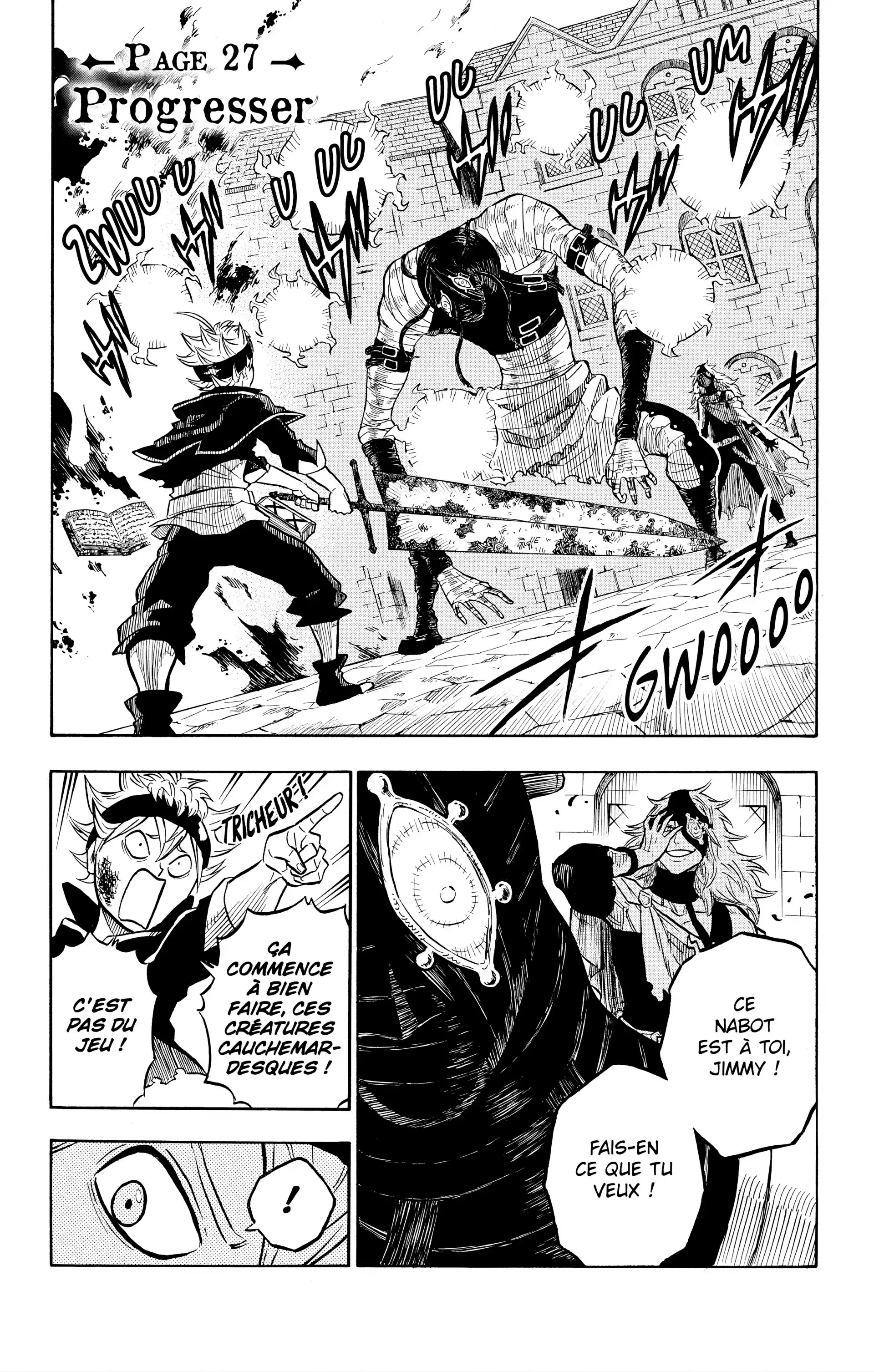Read Black Clover FR Manga Online