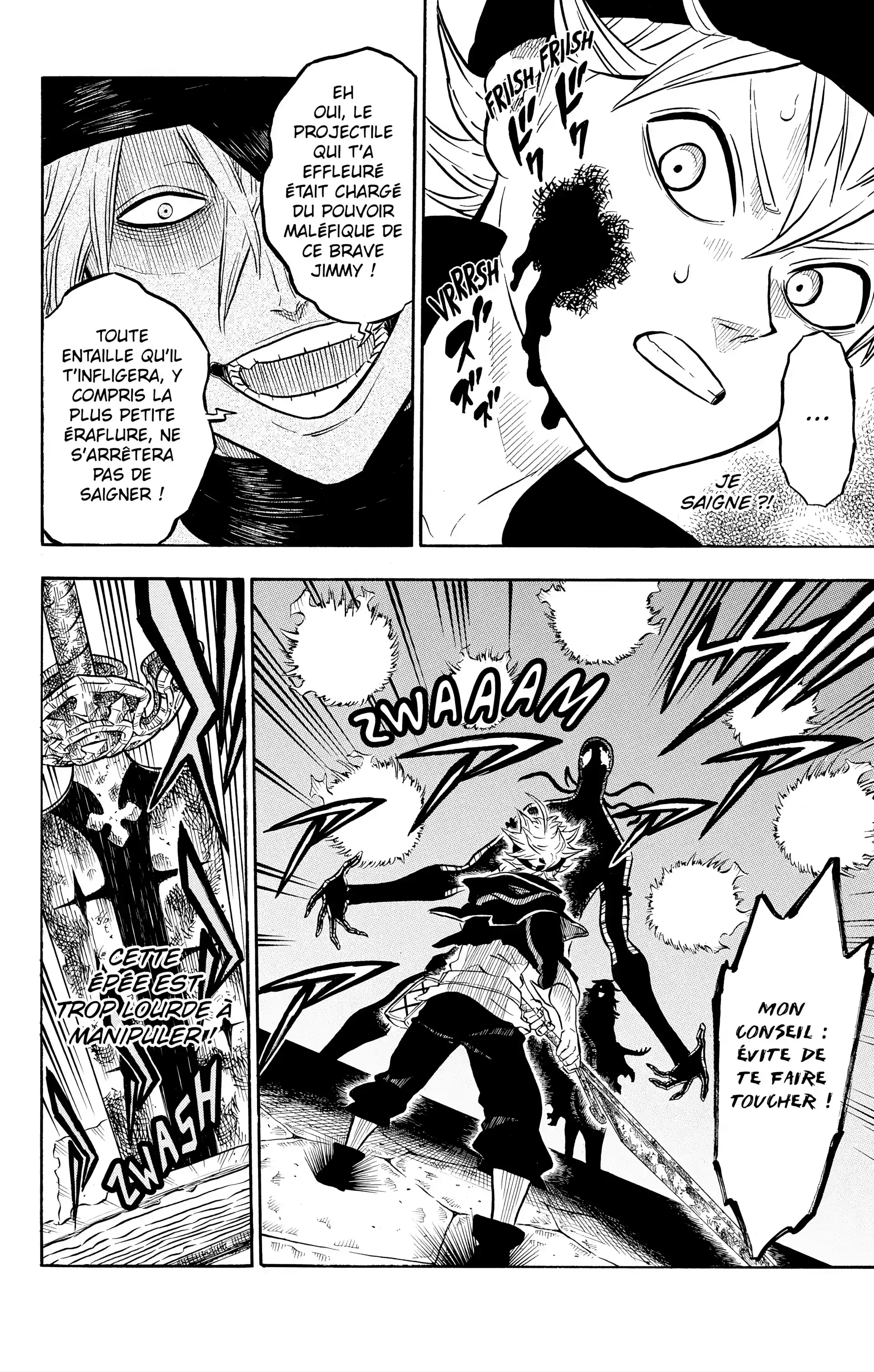 Read Black Clover FR Manga Online