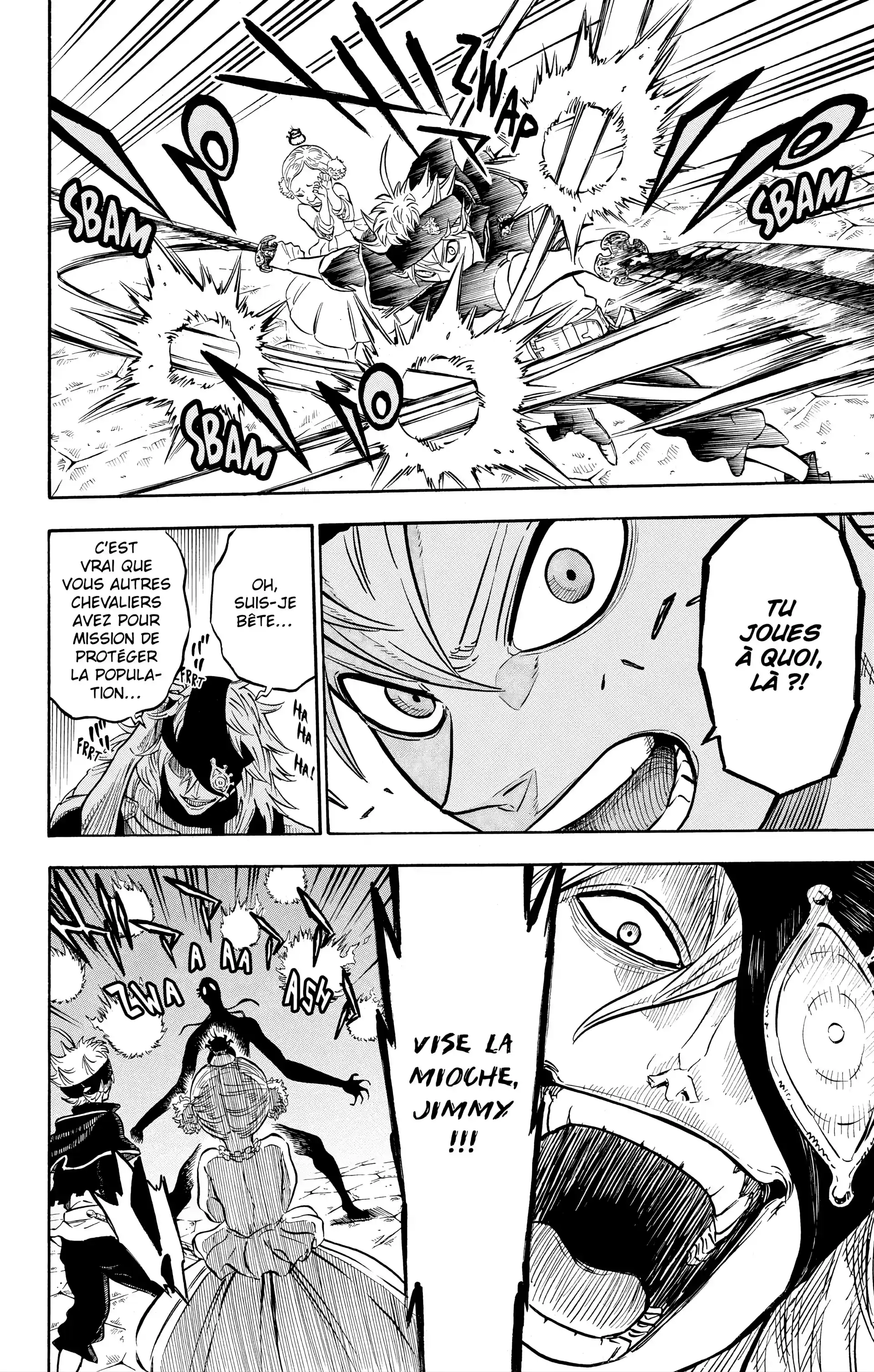 Read Black Clover FR Manga Online