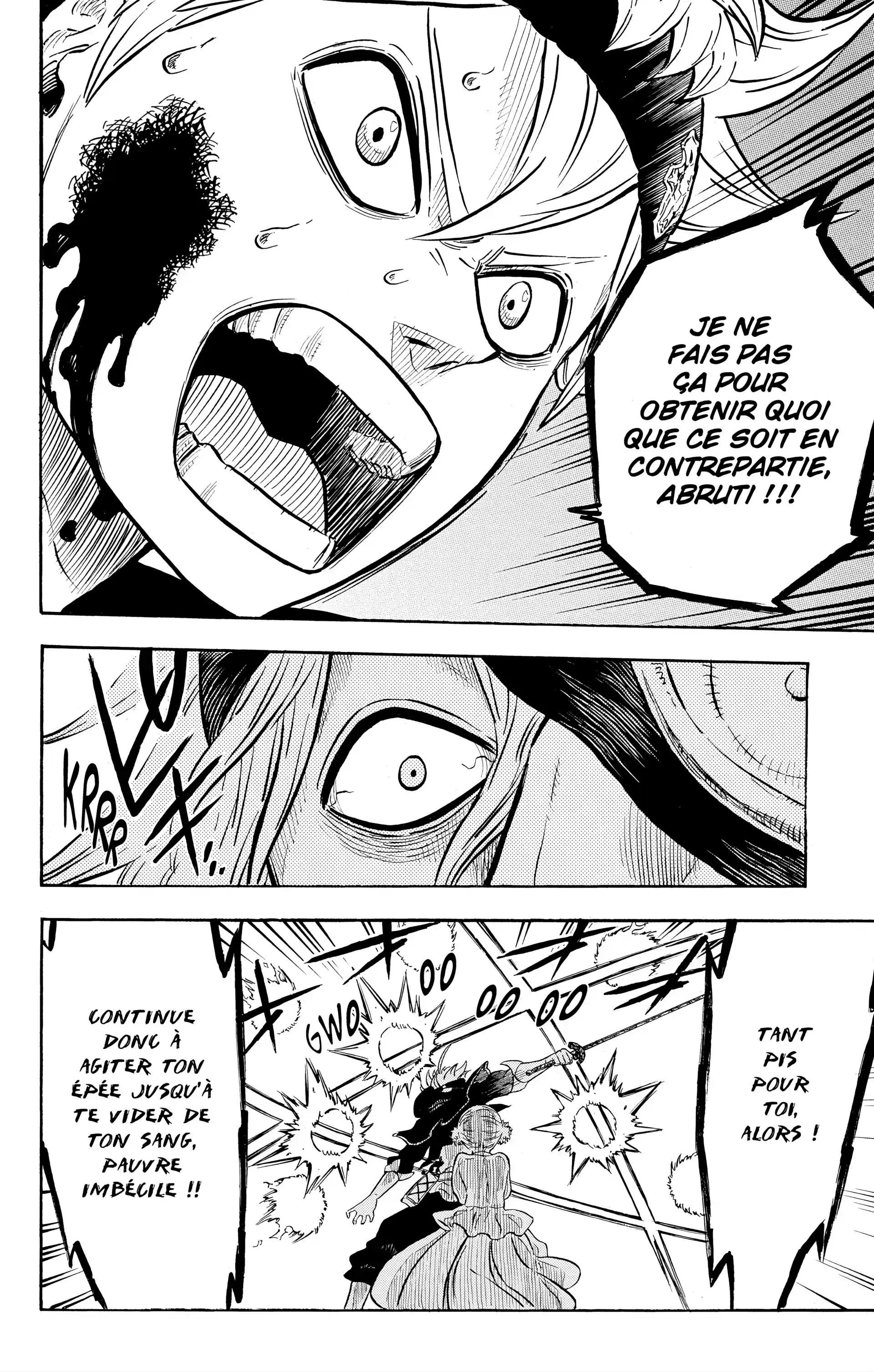 Read Black Clover FR Manga Online