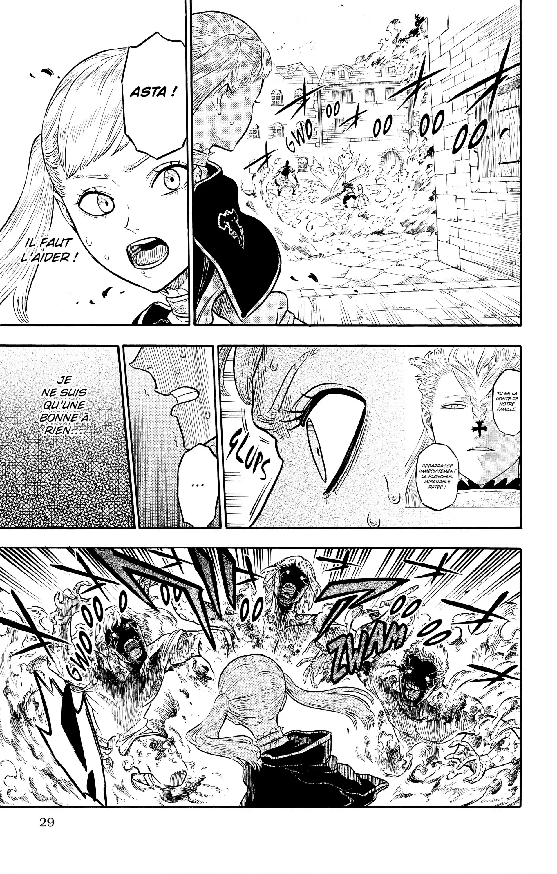 Read Black Clover FR Manga Online