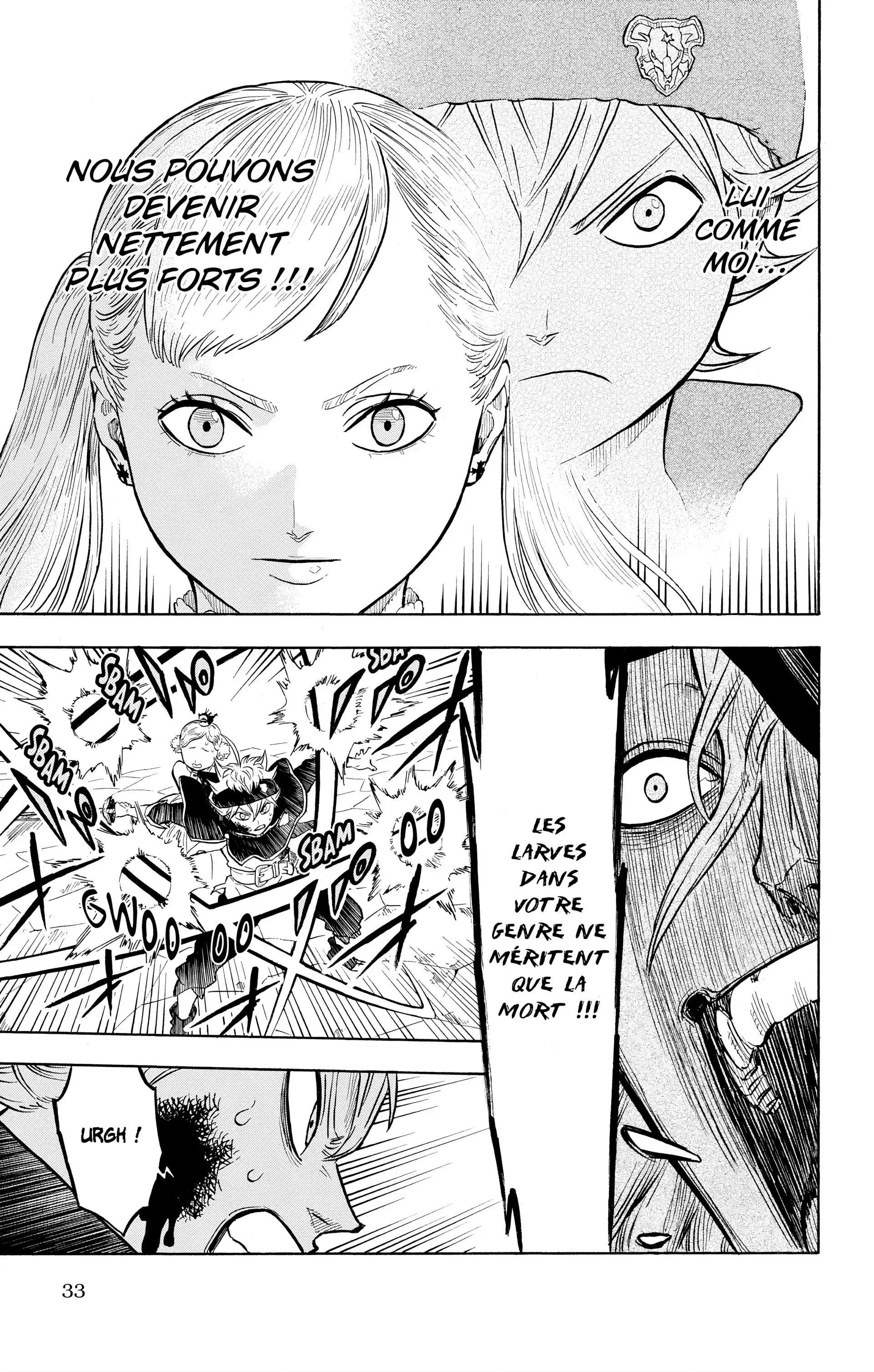 Read Black Clover FR Manga Online