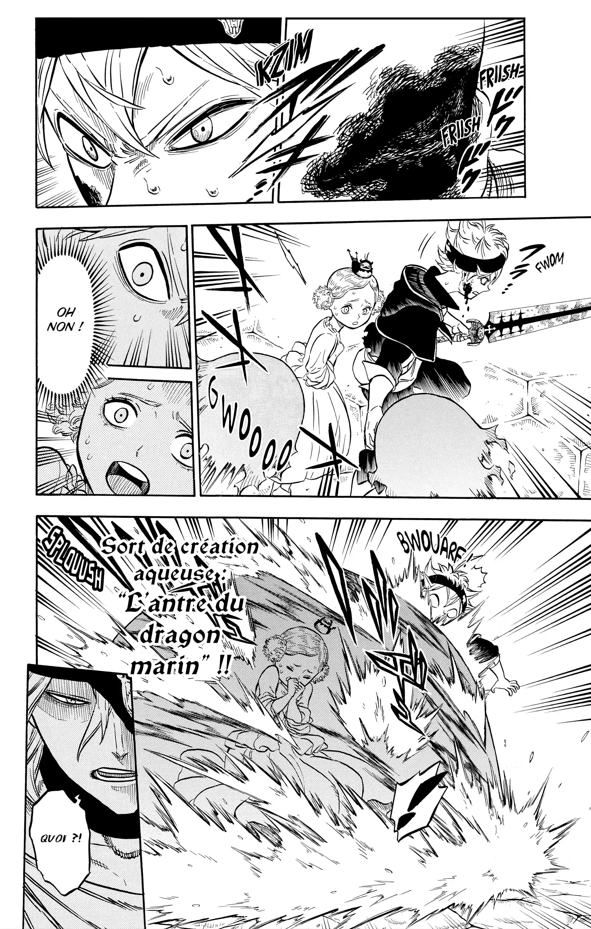Read Black Clover FR Manga Online