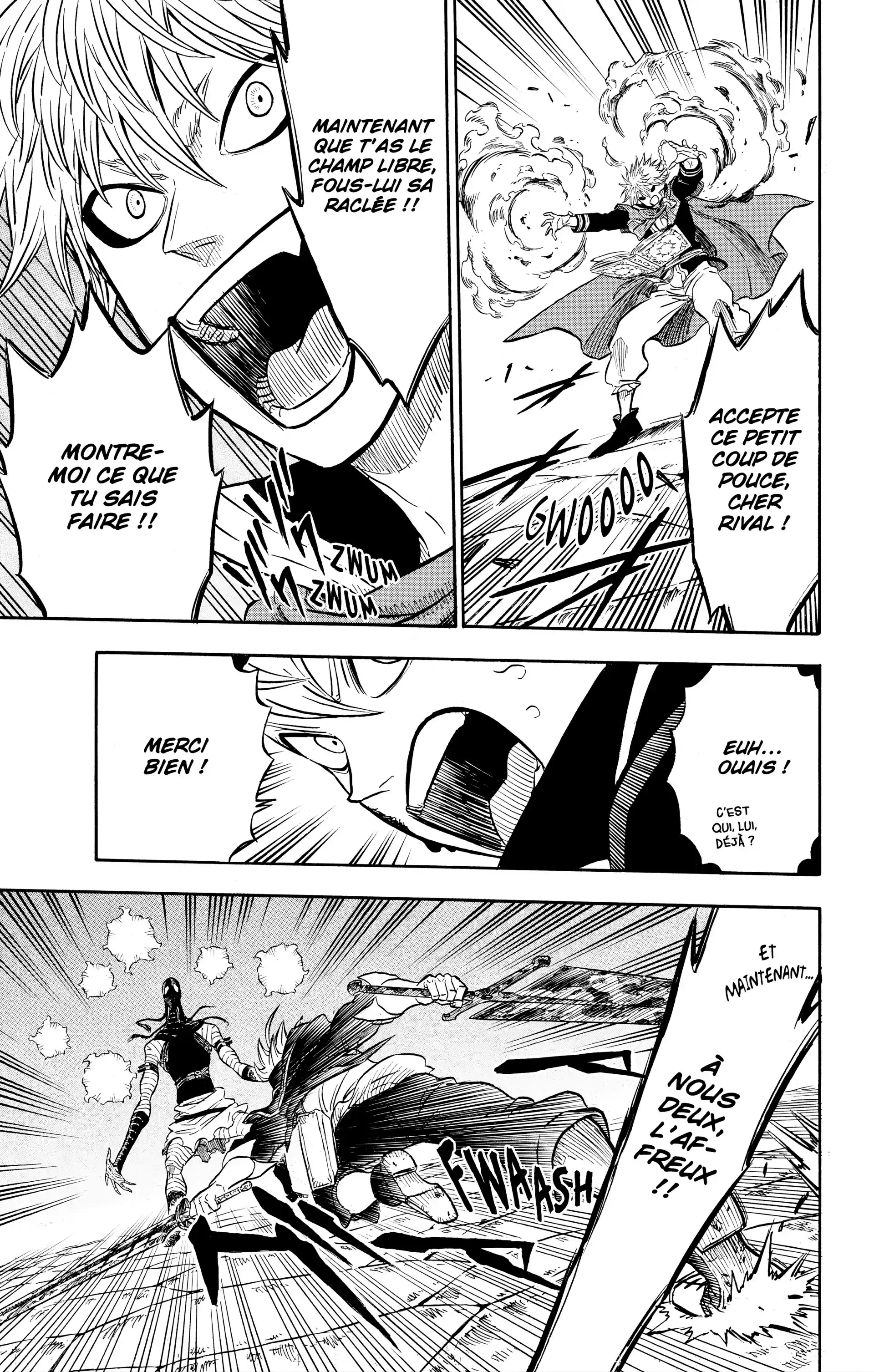 Read Black Clover FR Manga Online