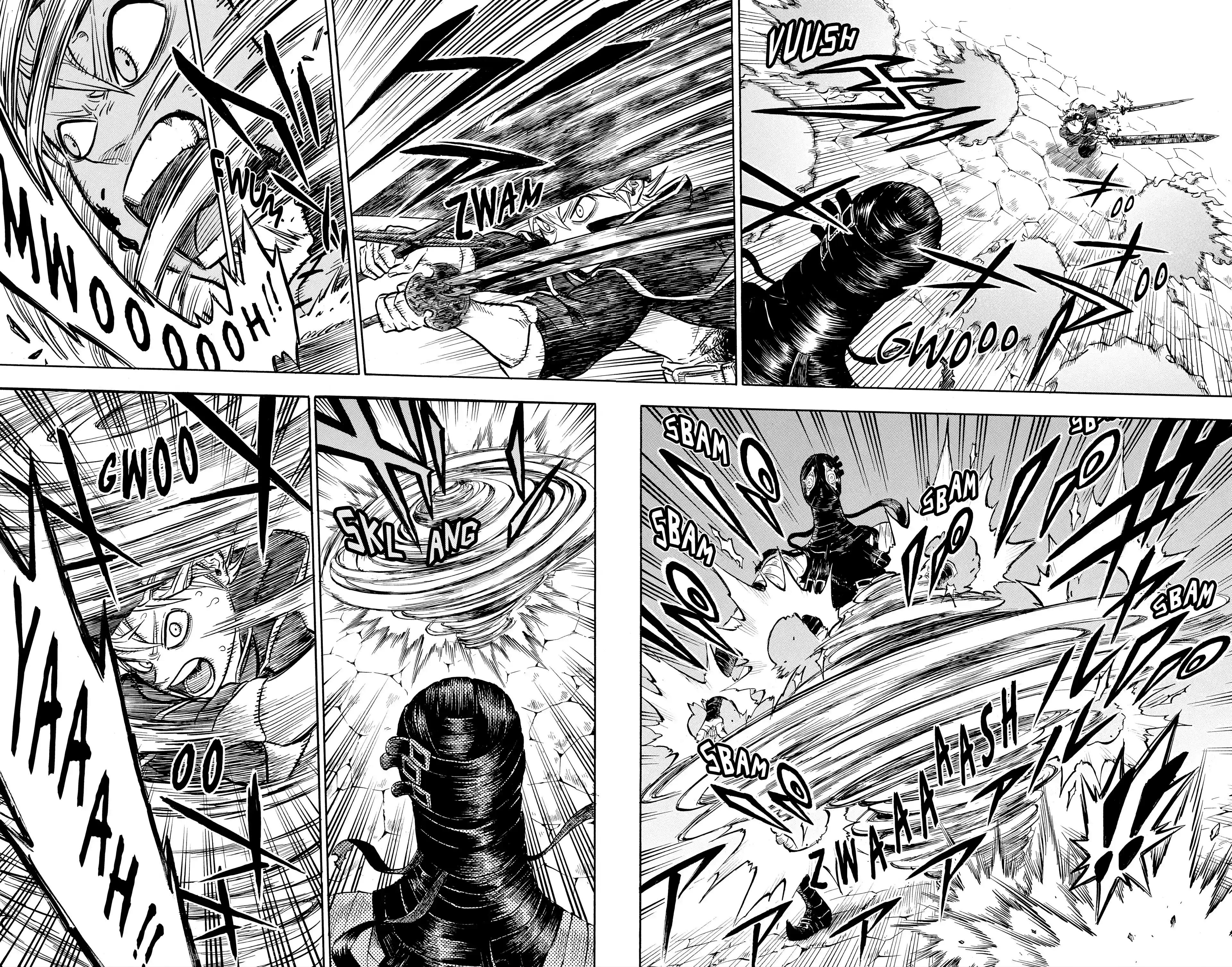 Read Black Clover FR Manga Online