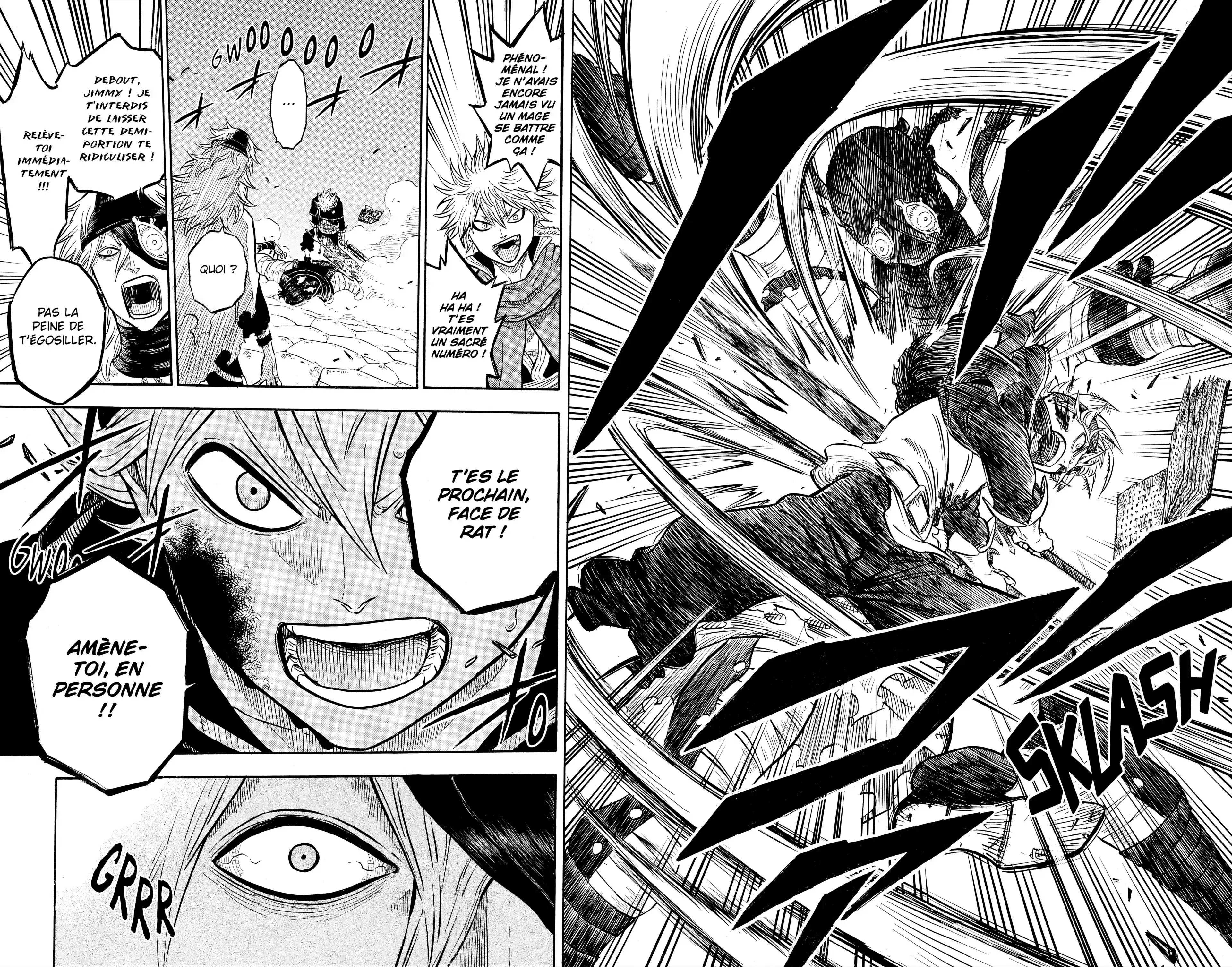 Read Black Clover FR Manga Online