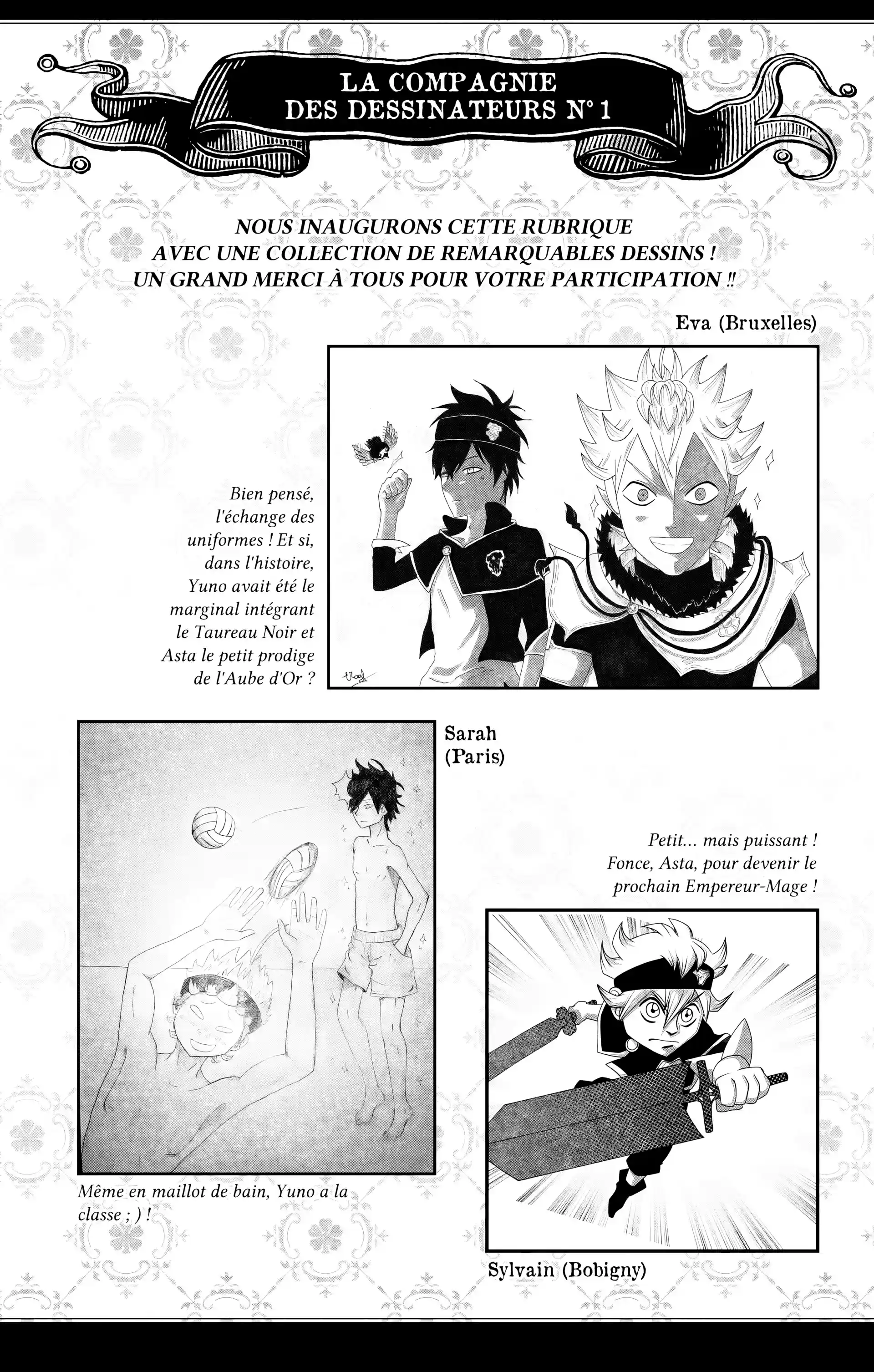 Read Black Clover FR Manga Online