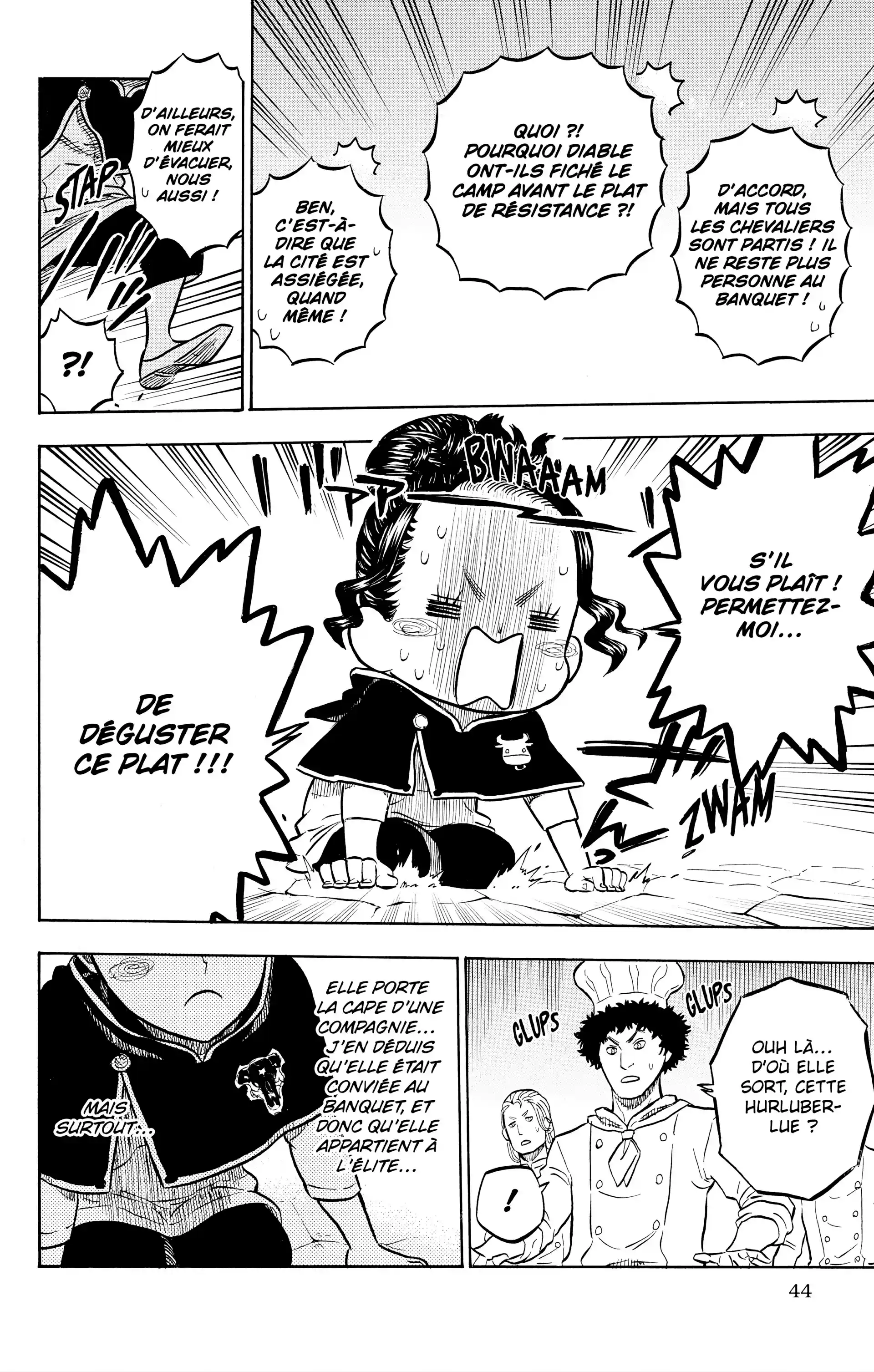 Read Black Clover FR Manga Online