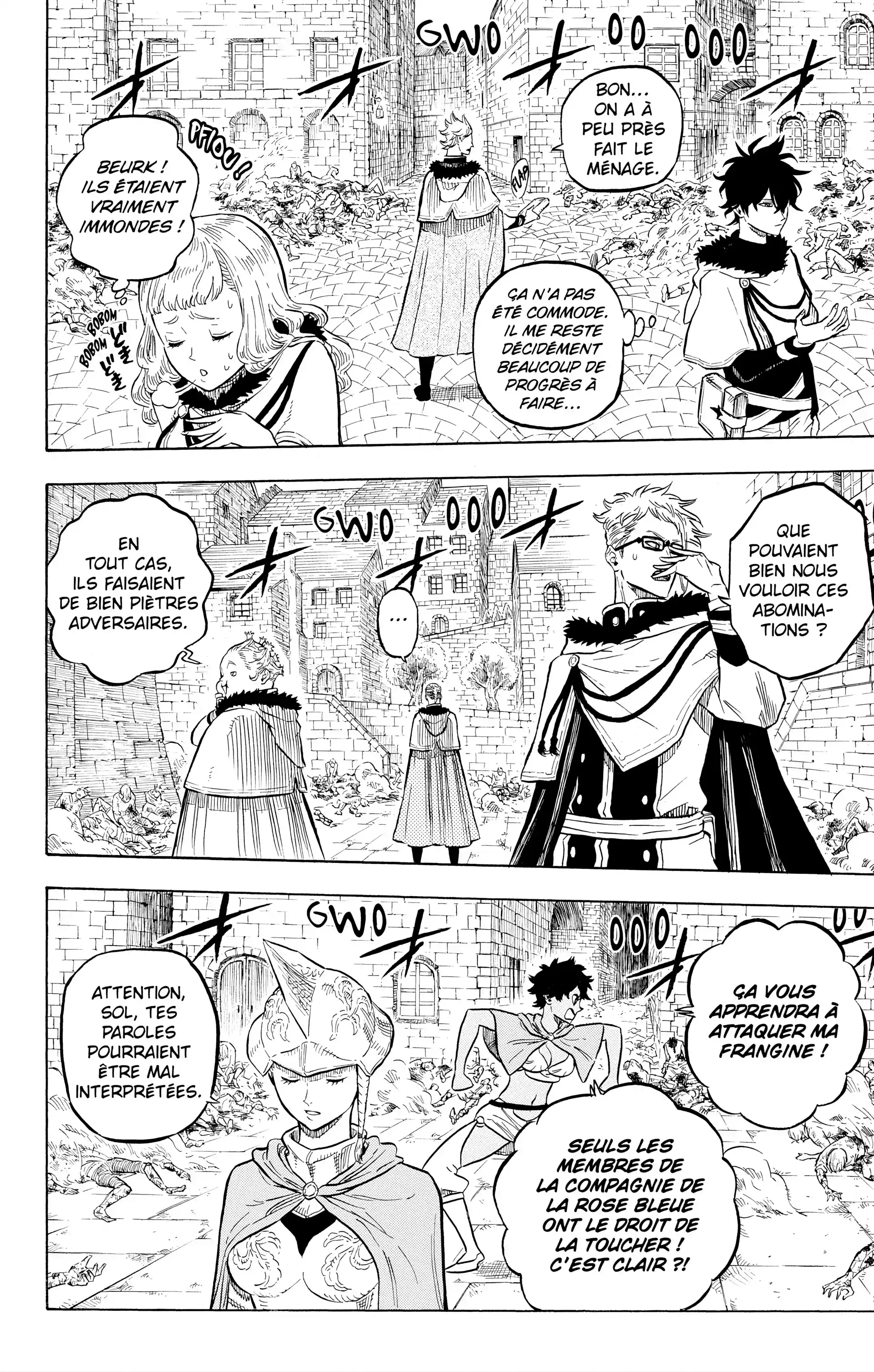 Read Black Clover FR Manga Online