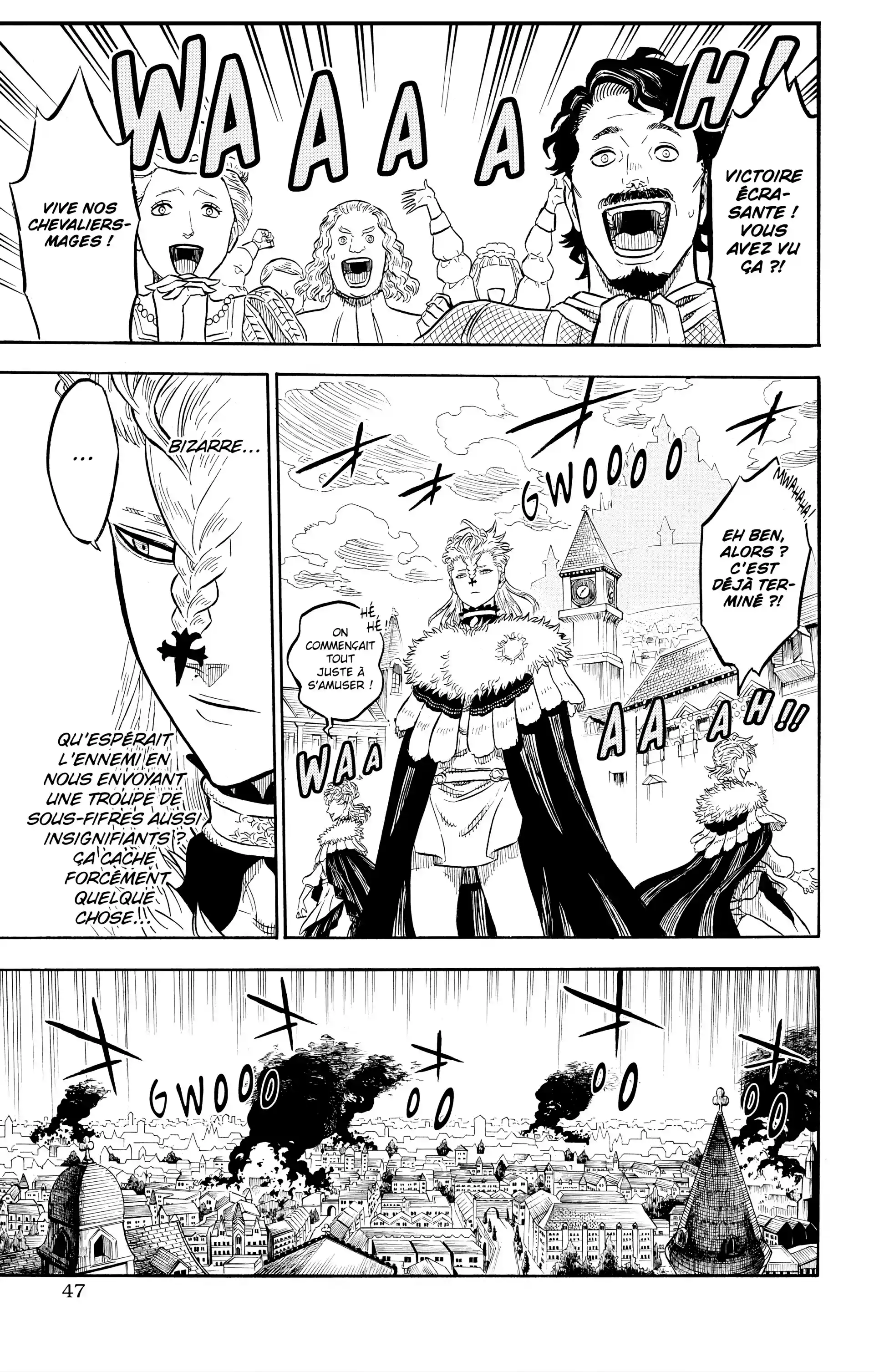 Read Black Clover FR Manga Online
