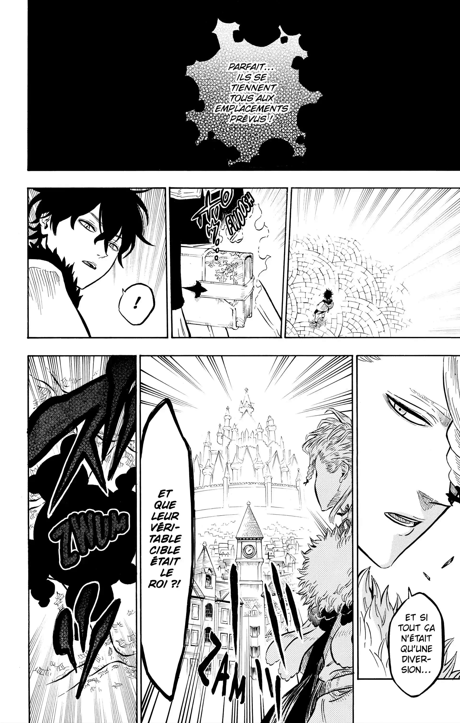 Read Black Clover FR Manga Online