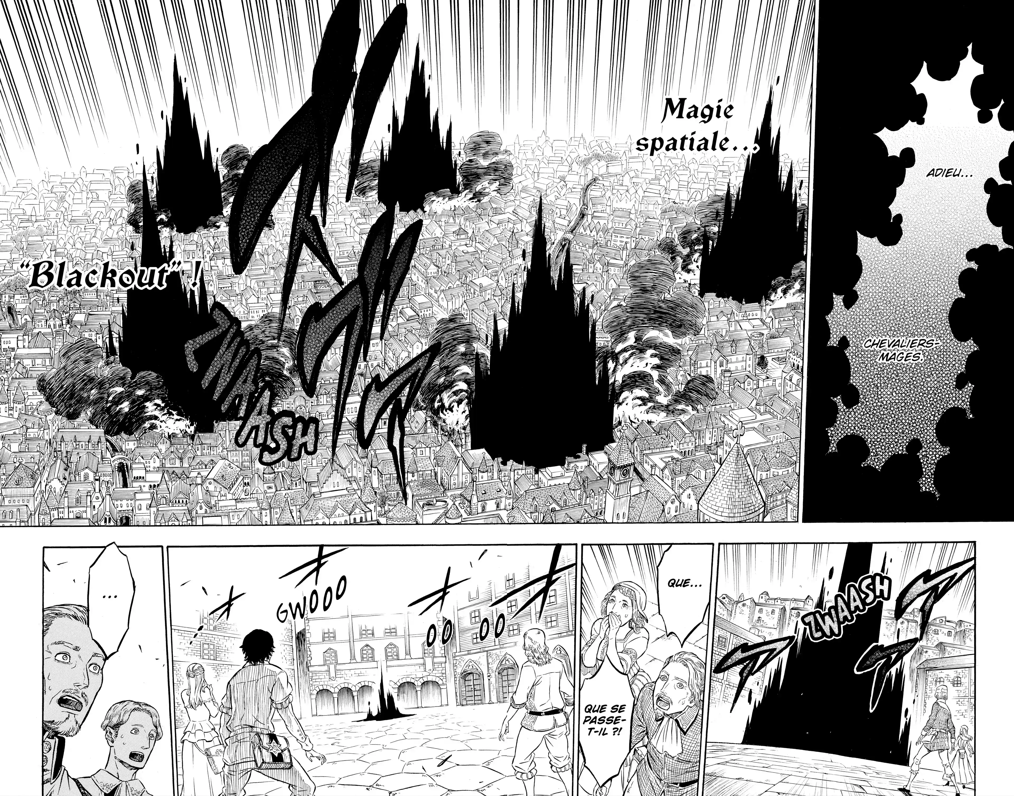 Read Black Clover FR Manga Online