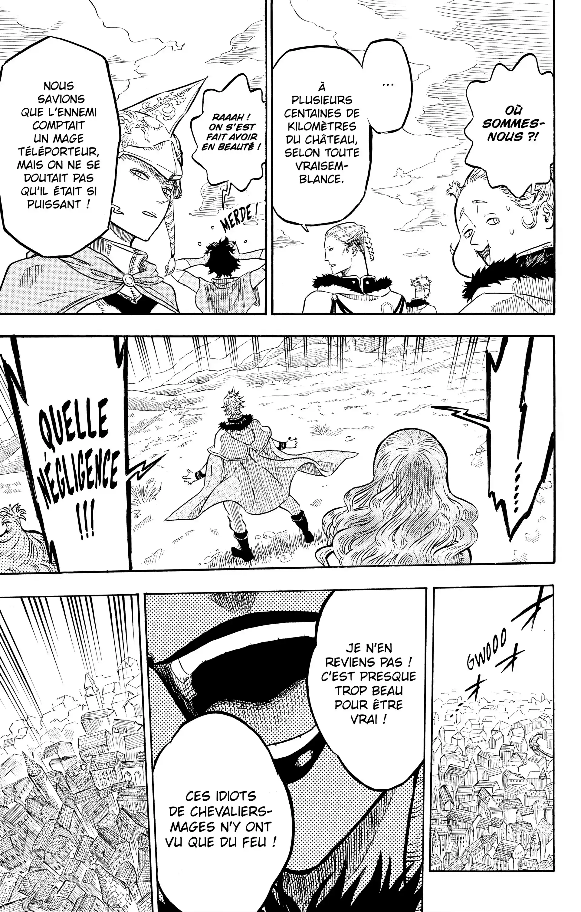 Read Black Clover FR Manga Online