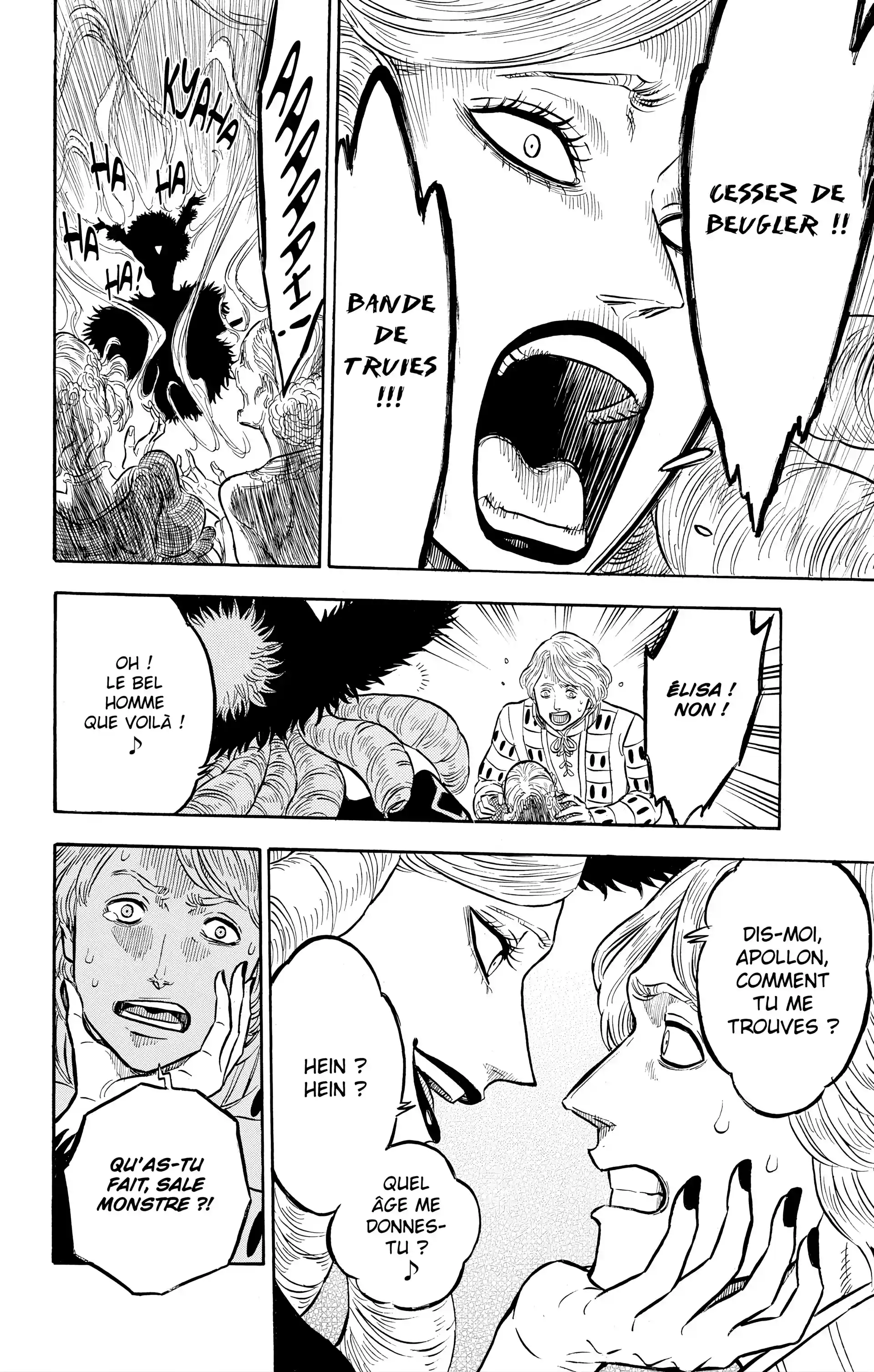 Read Black Clover FR Manga Online
