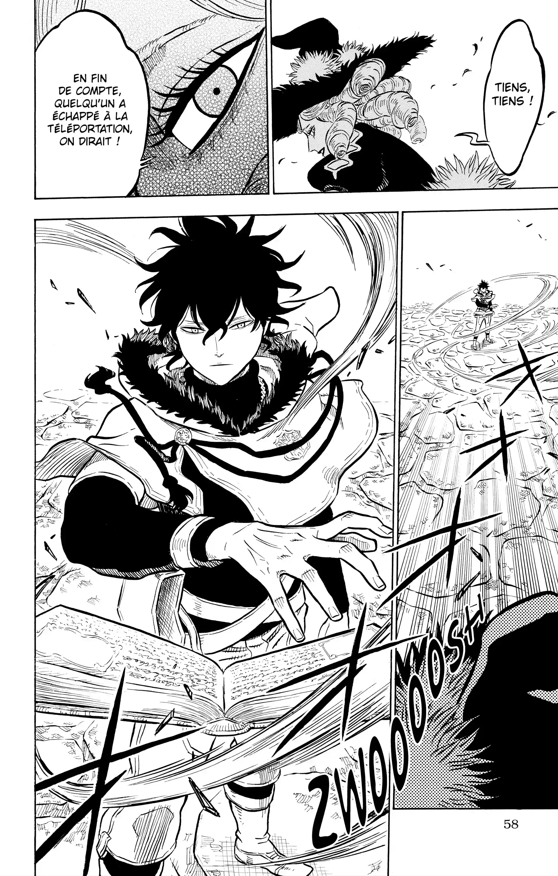 Read Black Clover FR Manga Online