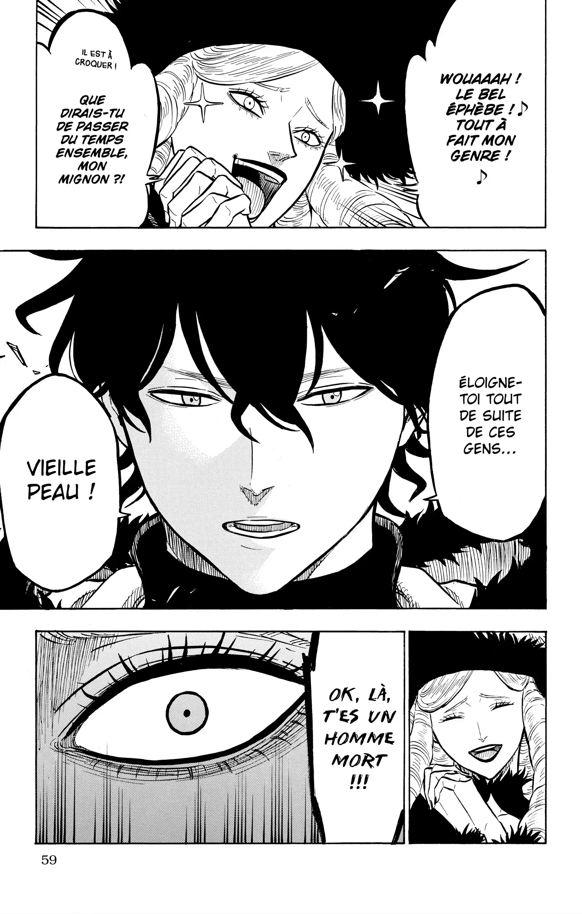 Read Black Clover FR Manga Online