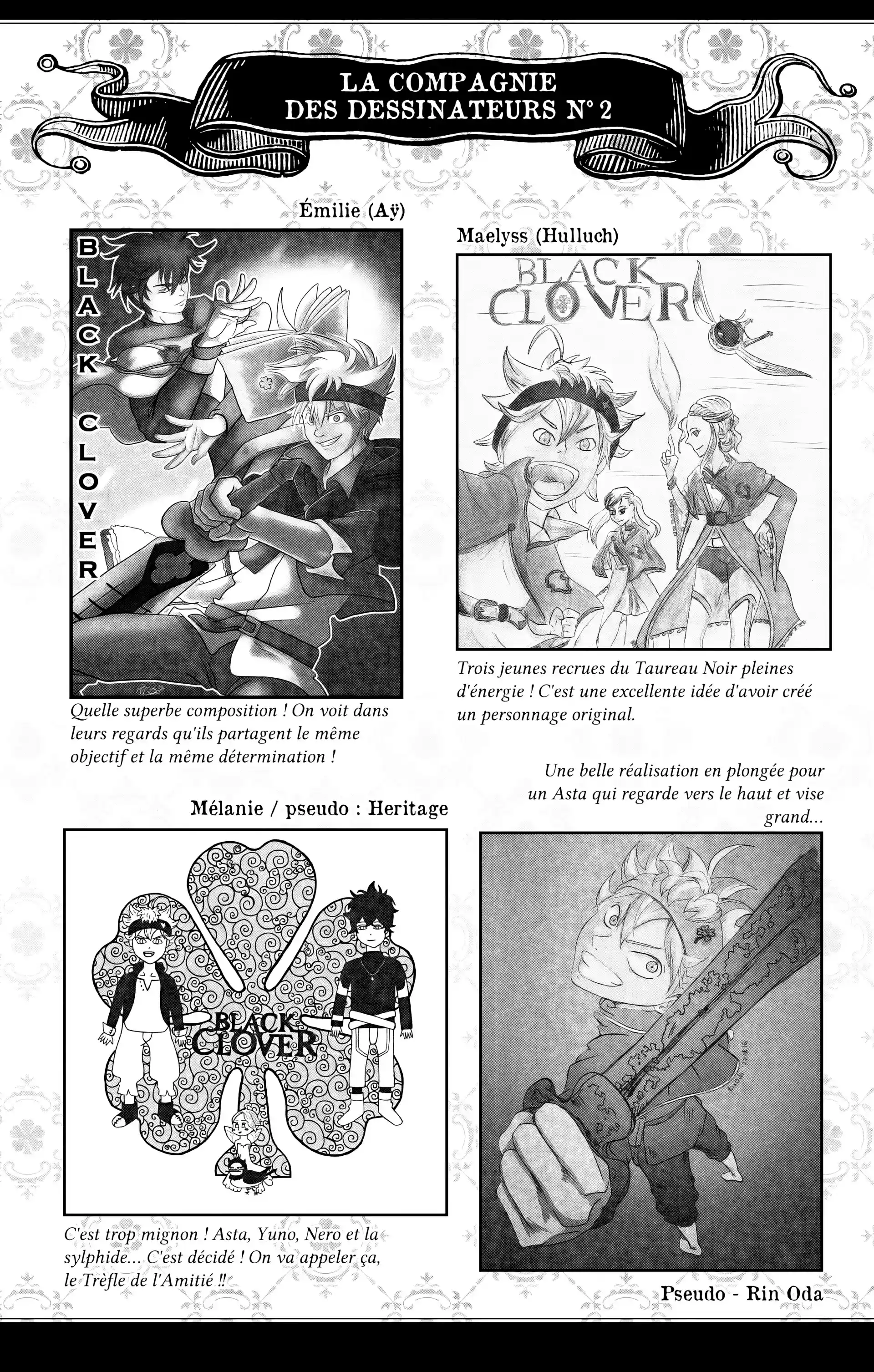 Read Black Clover FR Manga Online