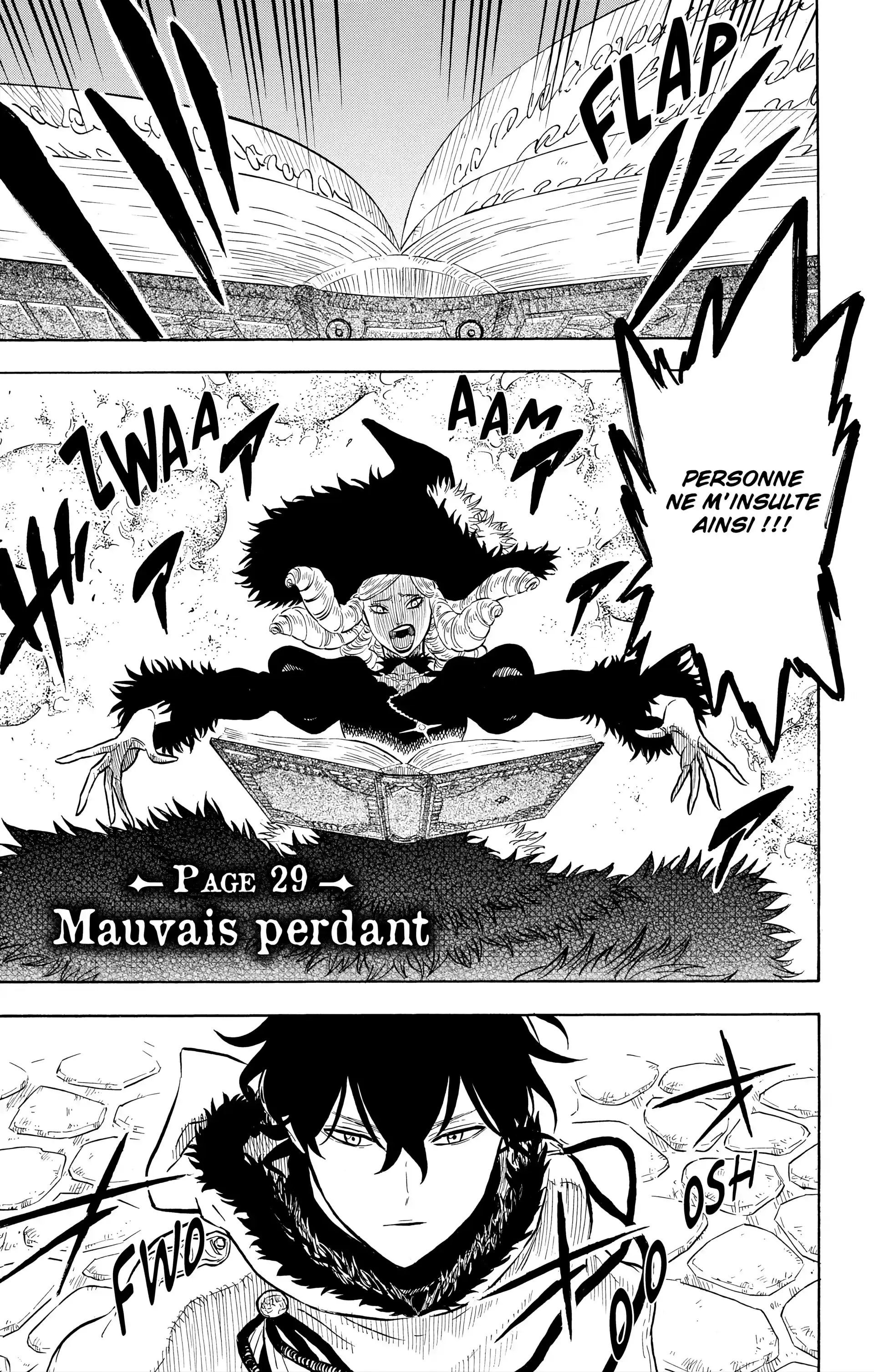 Read Black Clover FR Manga Online