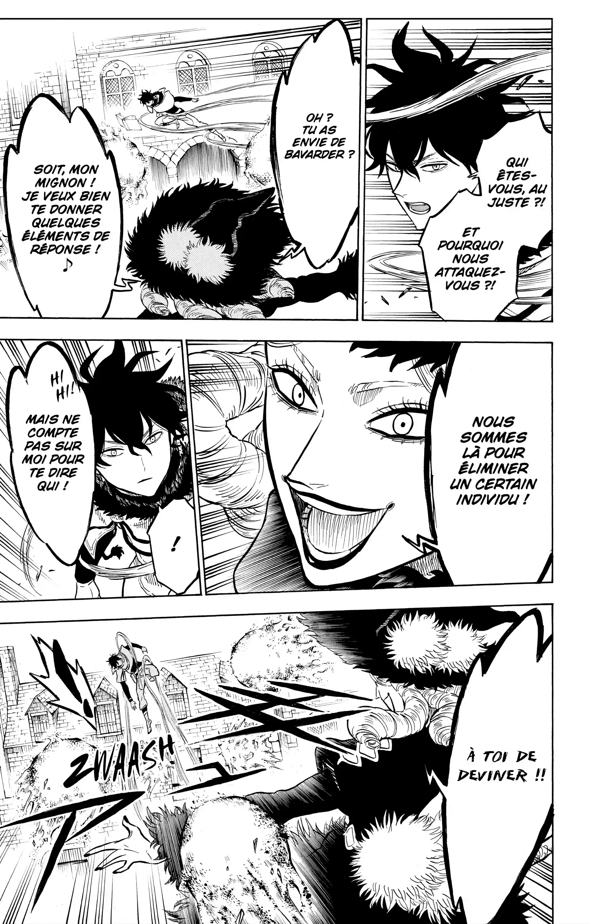 Read Black Clover FR Manga Online