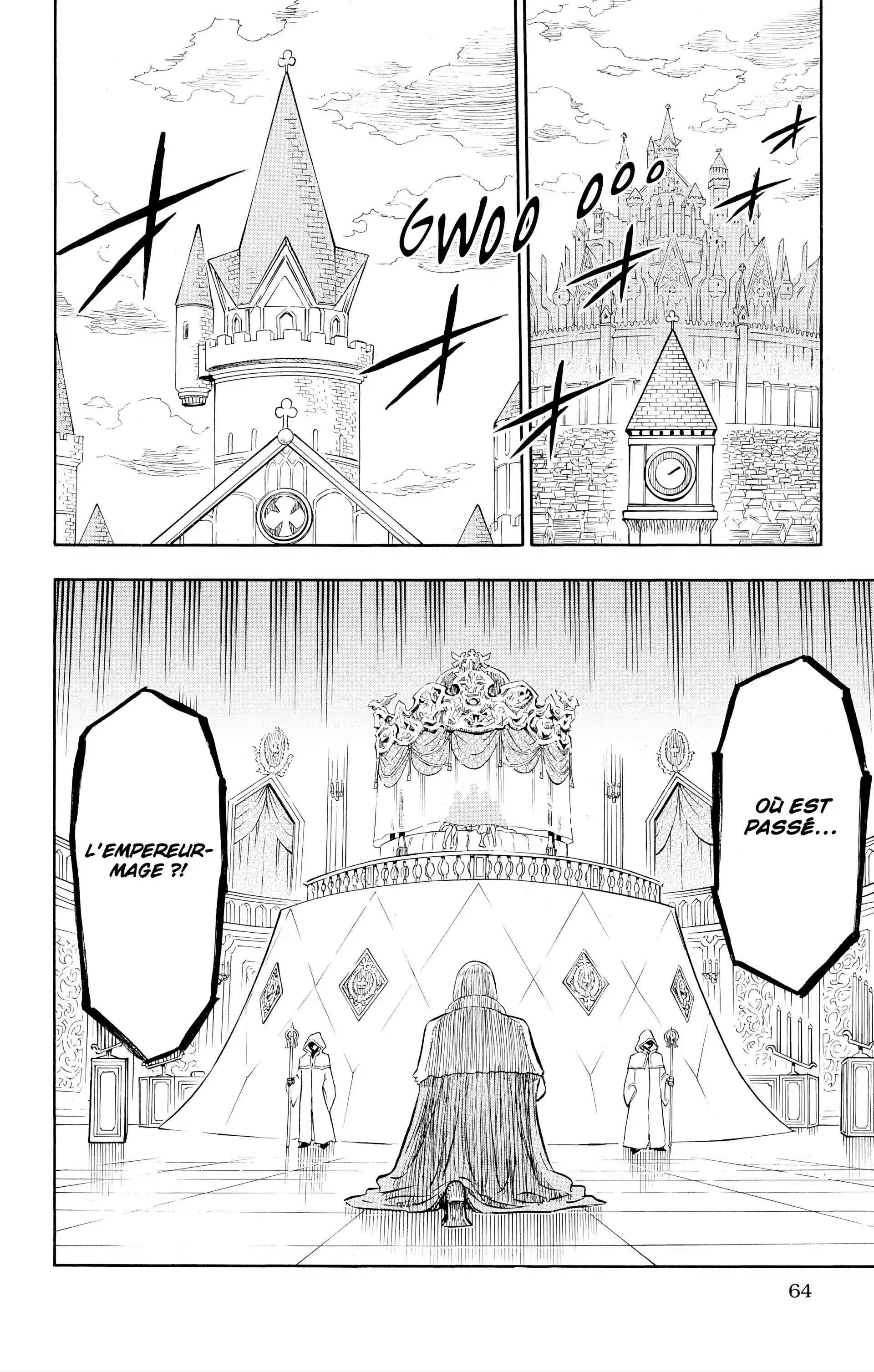 Read Black Clover FR Manga Online