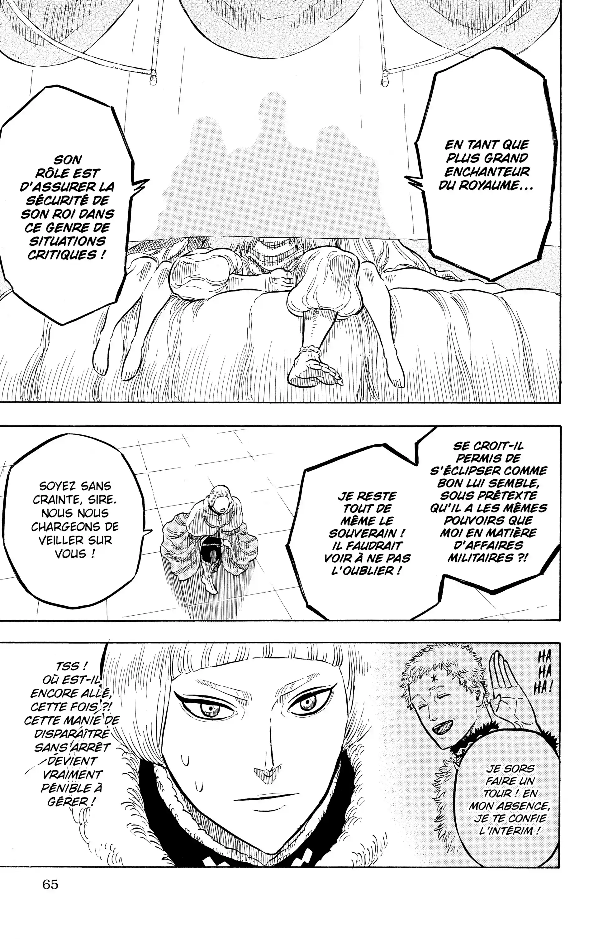 Read Black Clover FR Manga Online