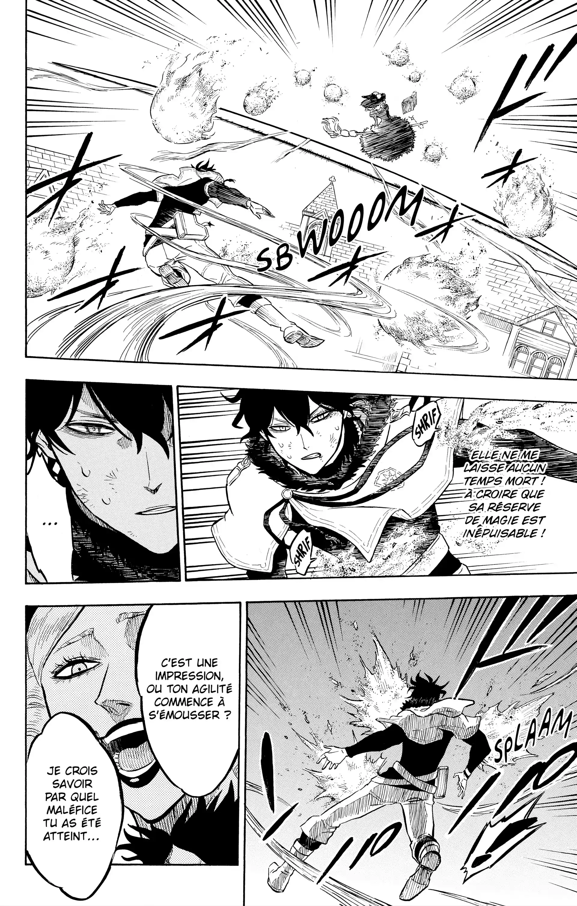 Read Black Clover FR Manga Online