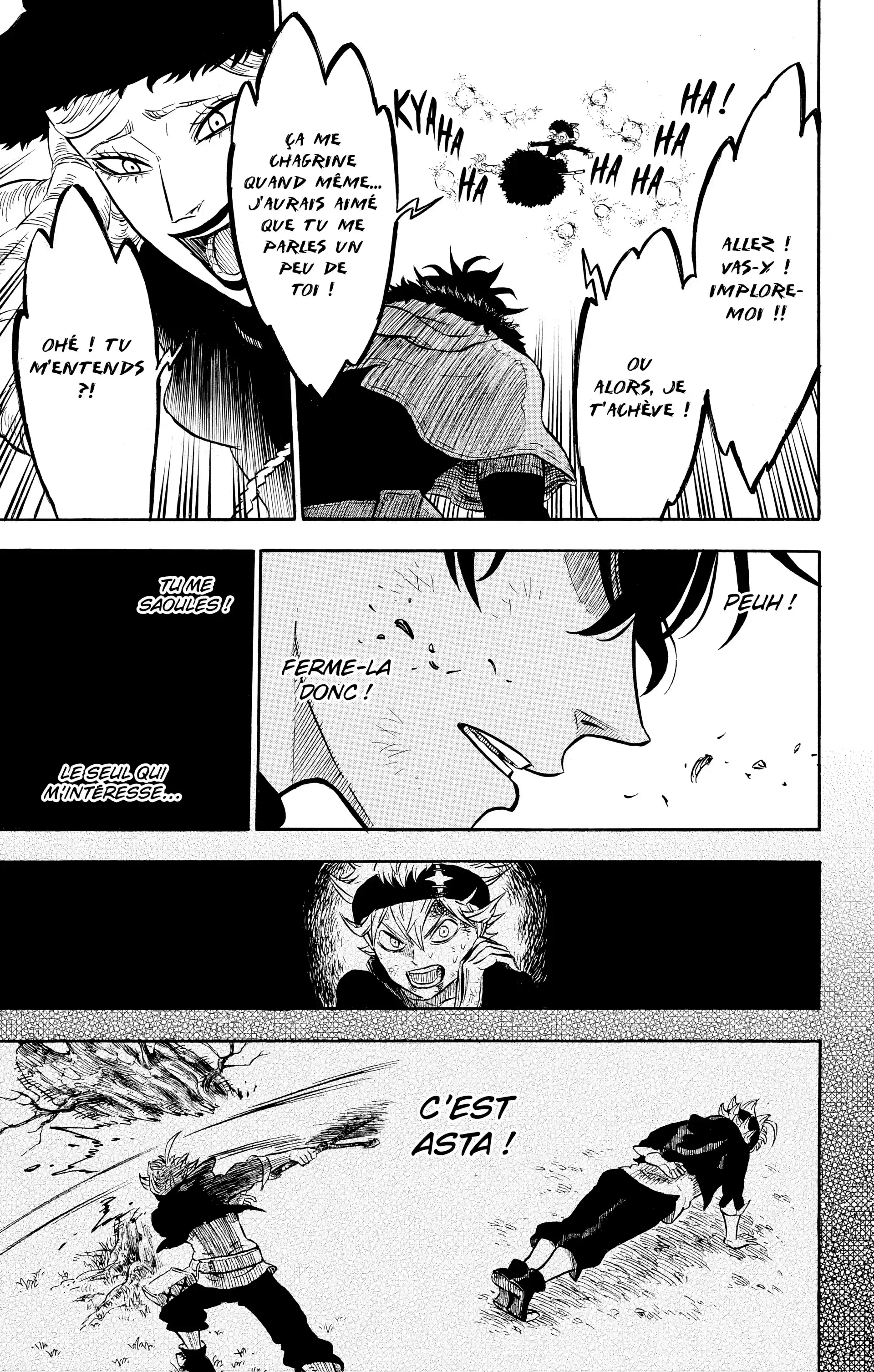 Read Black Clover FR Manga Online