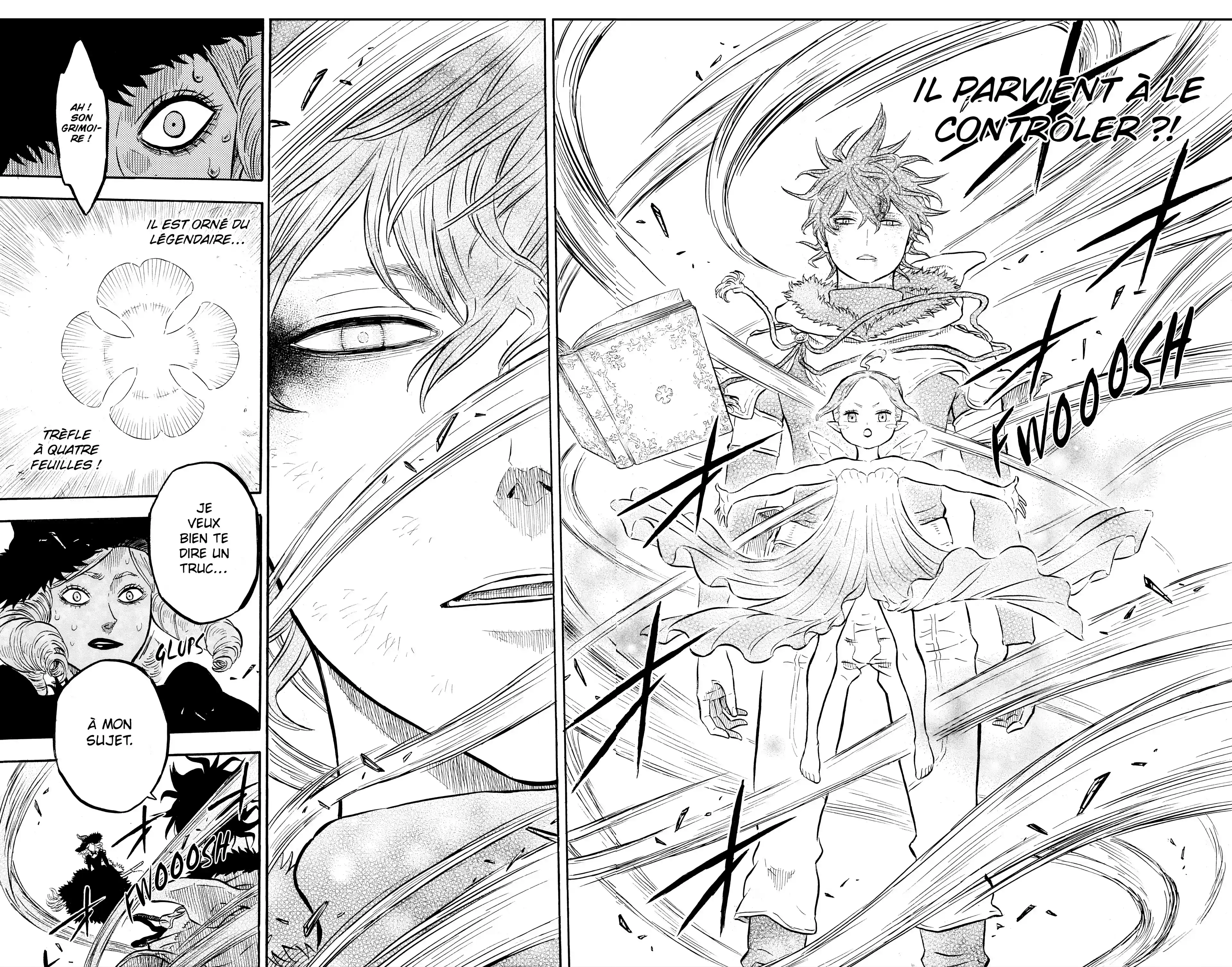 Read Black Clover FR Manga Online