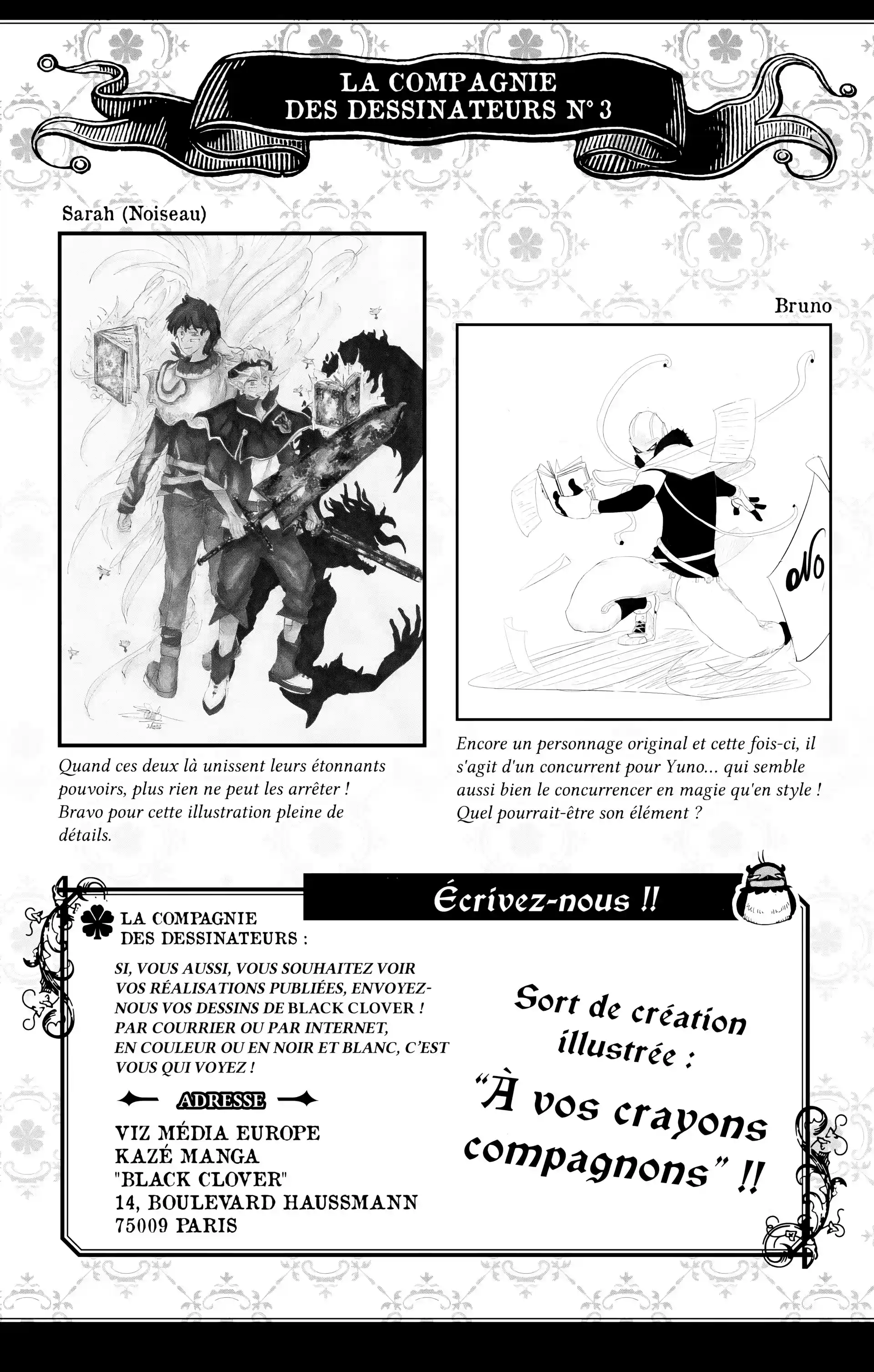 Read Black Clover FR Manga Online