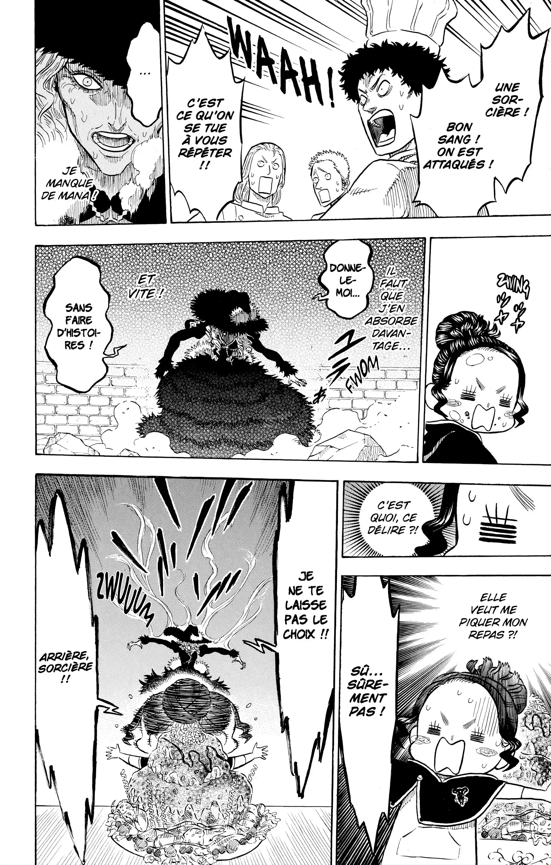 Read Black Clover FR Manga Online