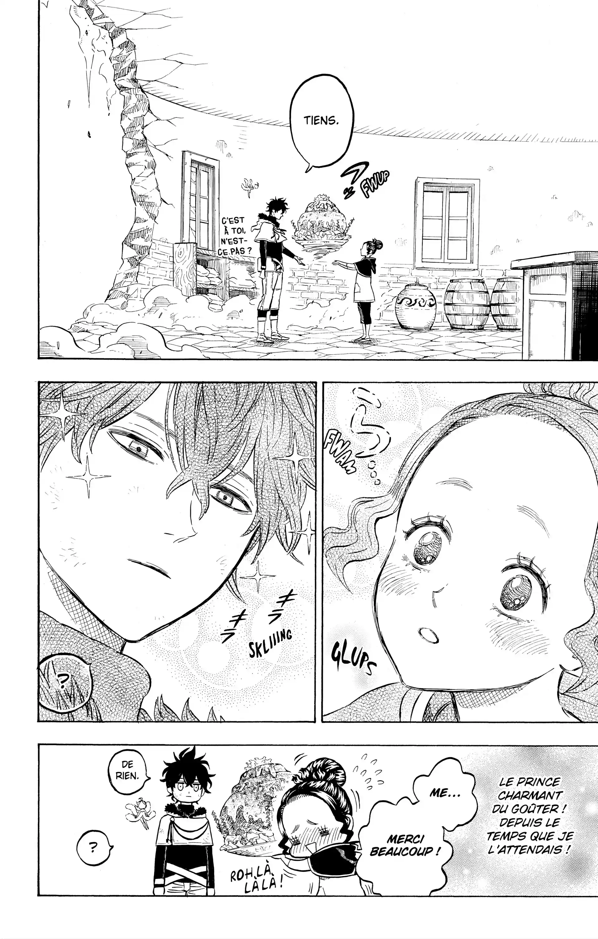 Read Black Clover FR Manga Online