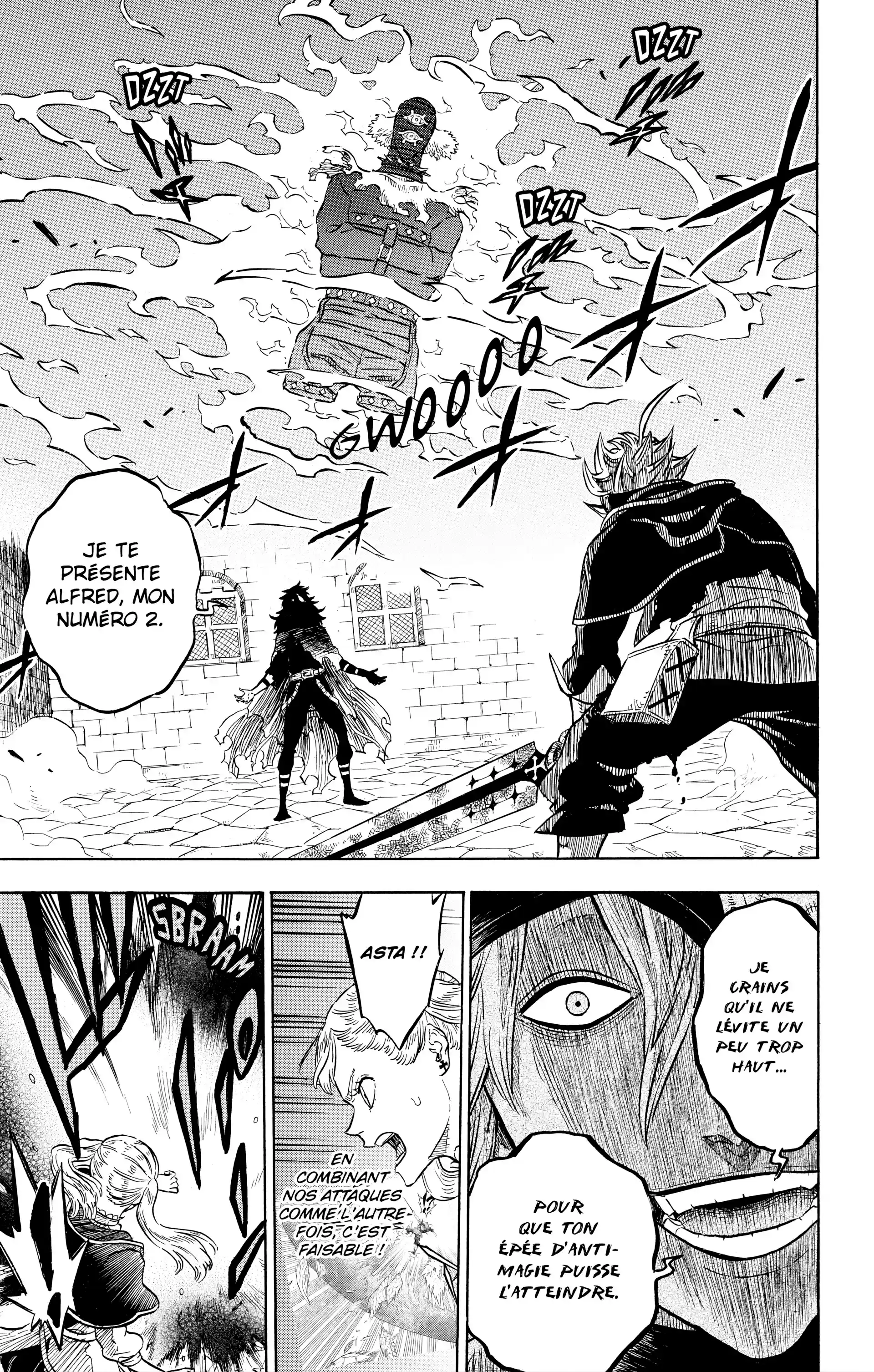 Read Black Clover FR Manga Online