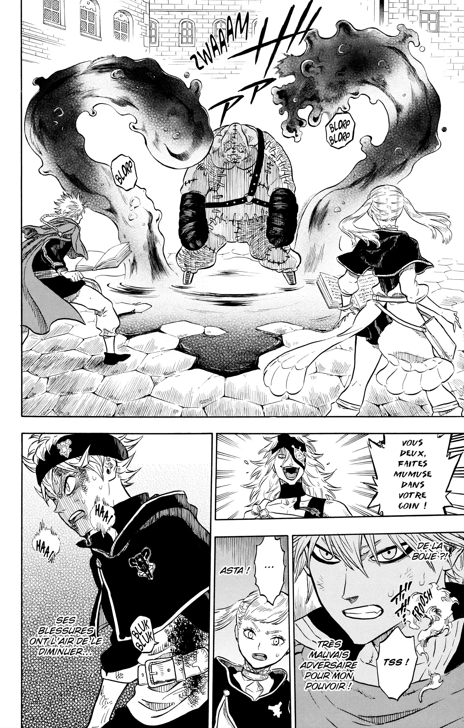 Read Black Clover FR Manga Online