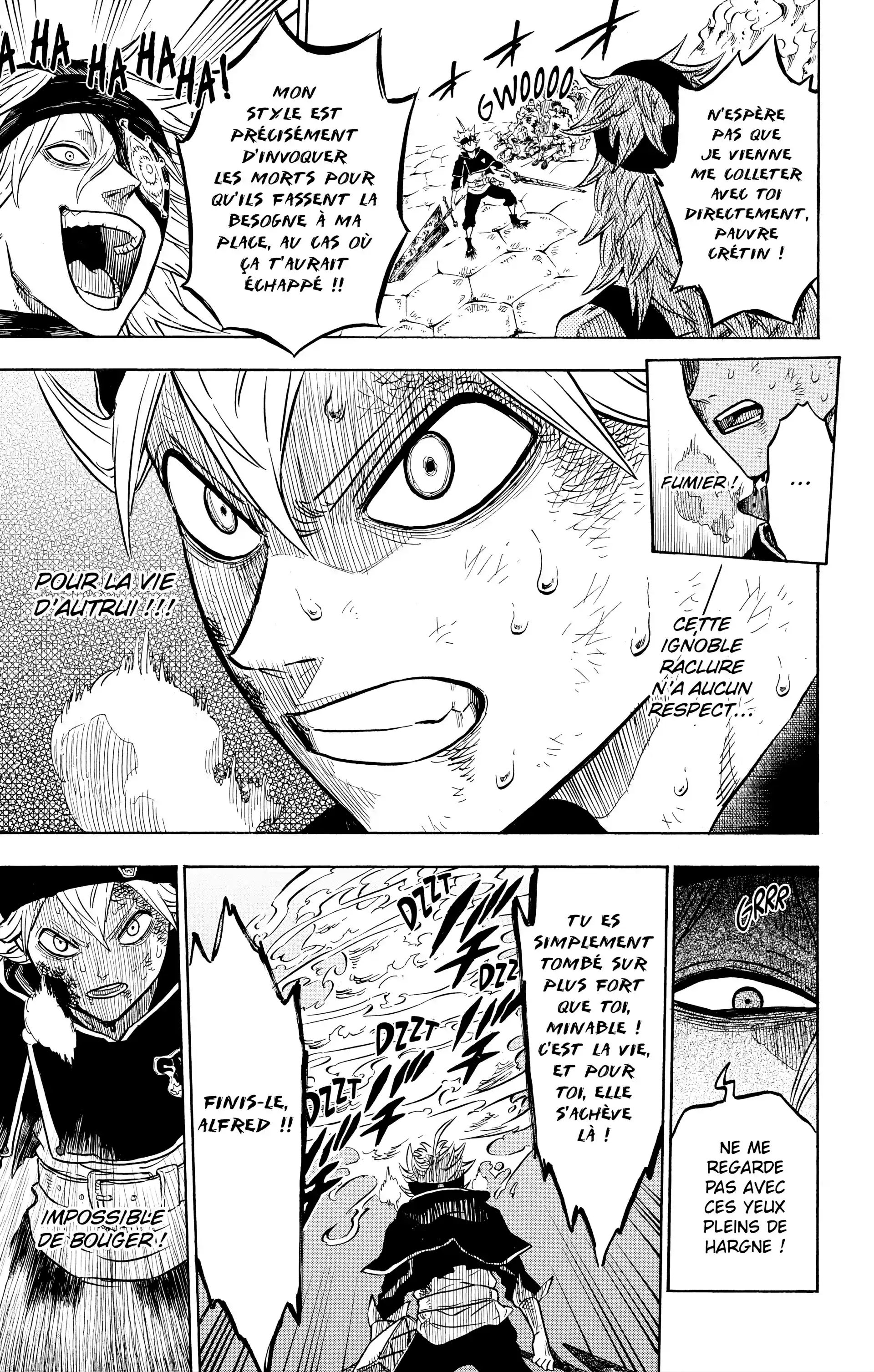Read Black Clover FR Manga Online