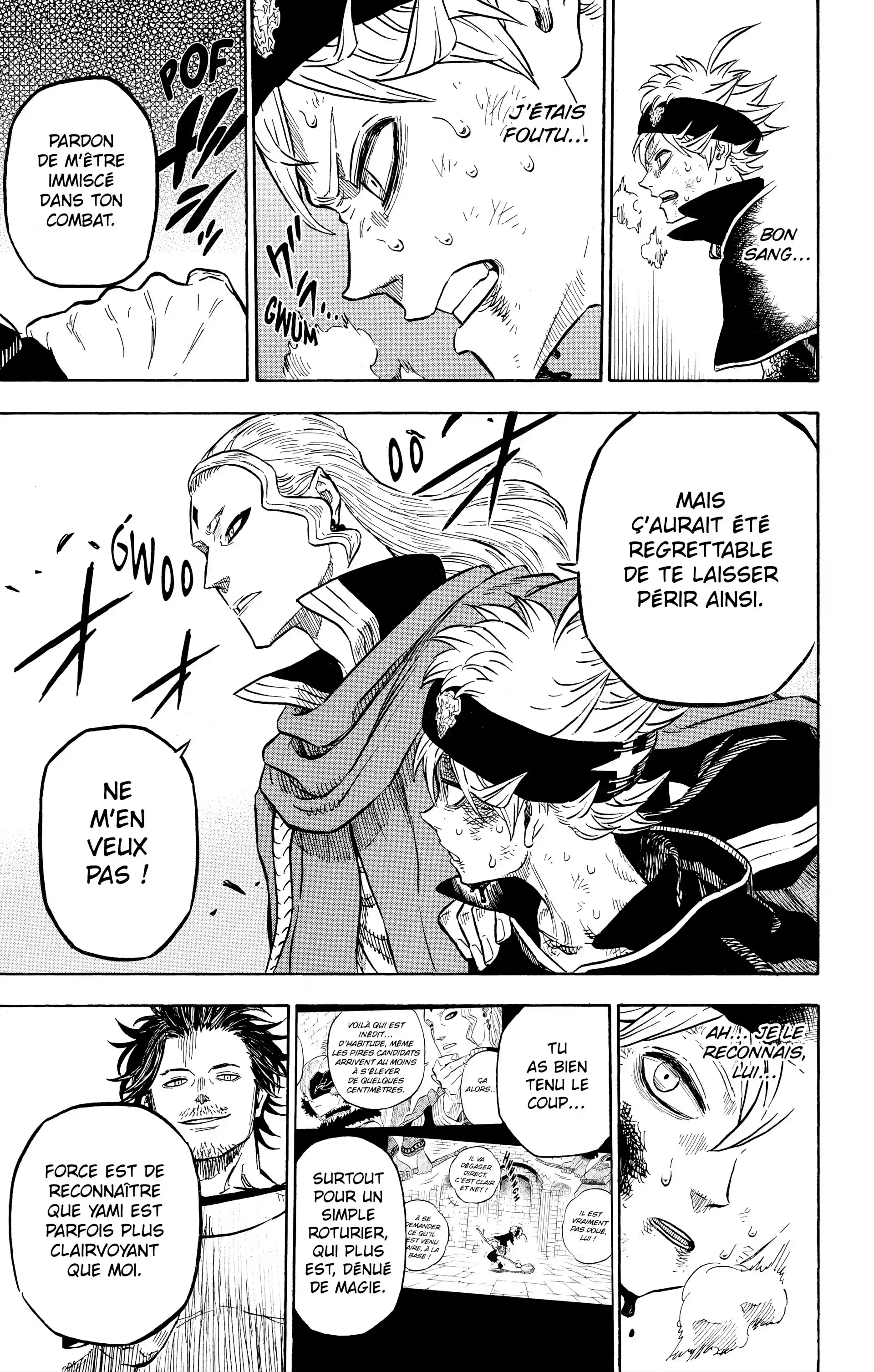 Read Black Clover FR Manga Online