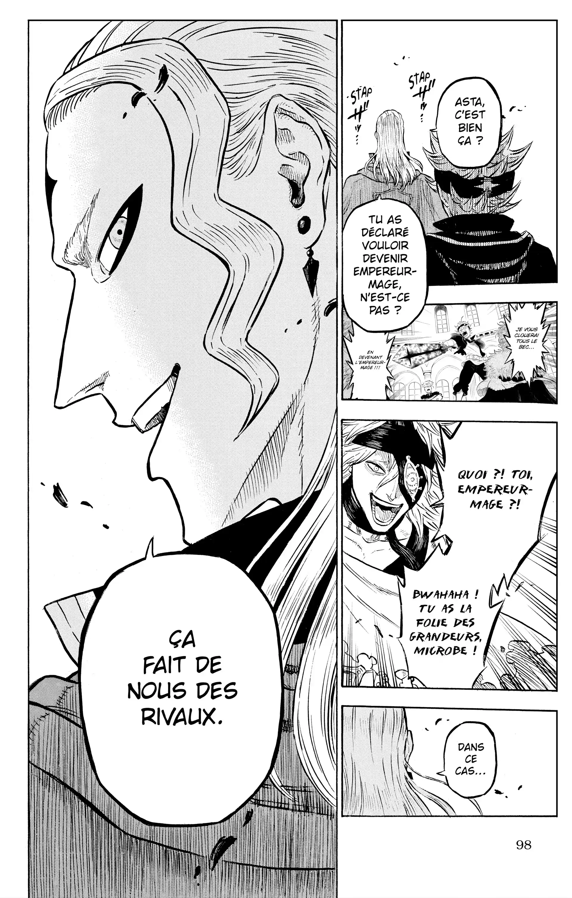 Read Black Clover FR Manga Online