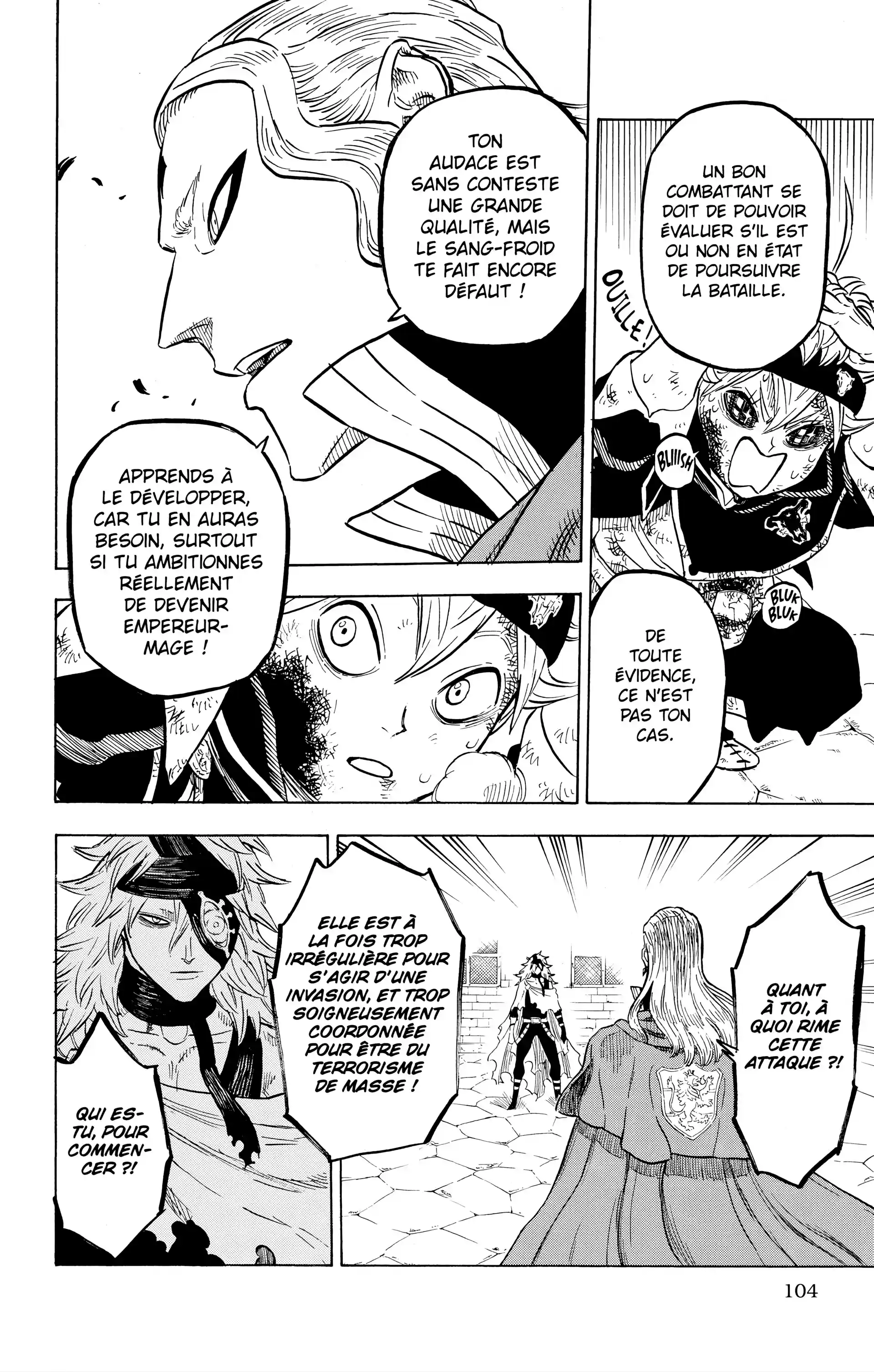 Read Black Clover FR Manga Online