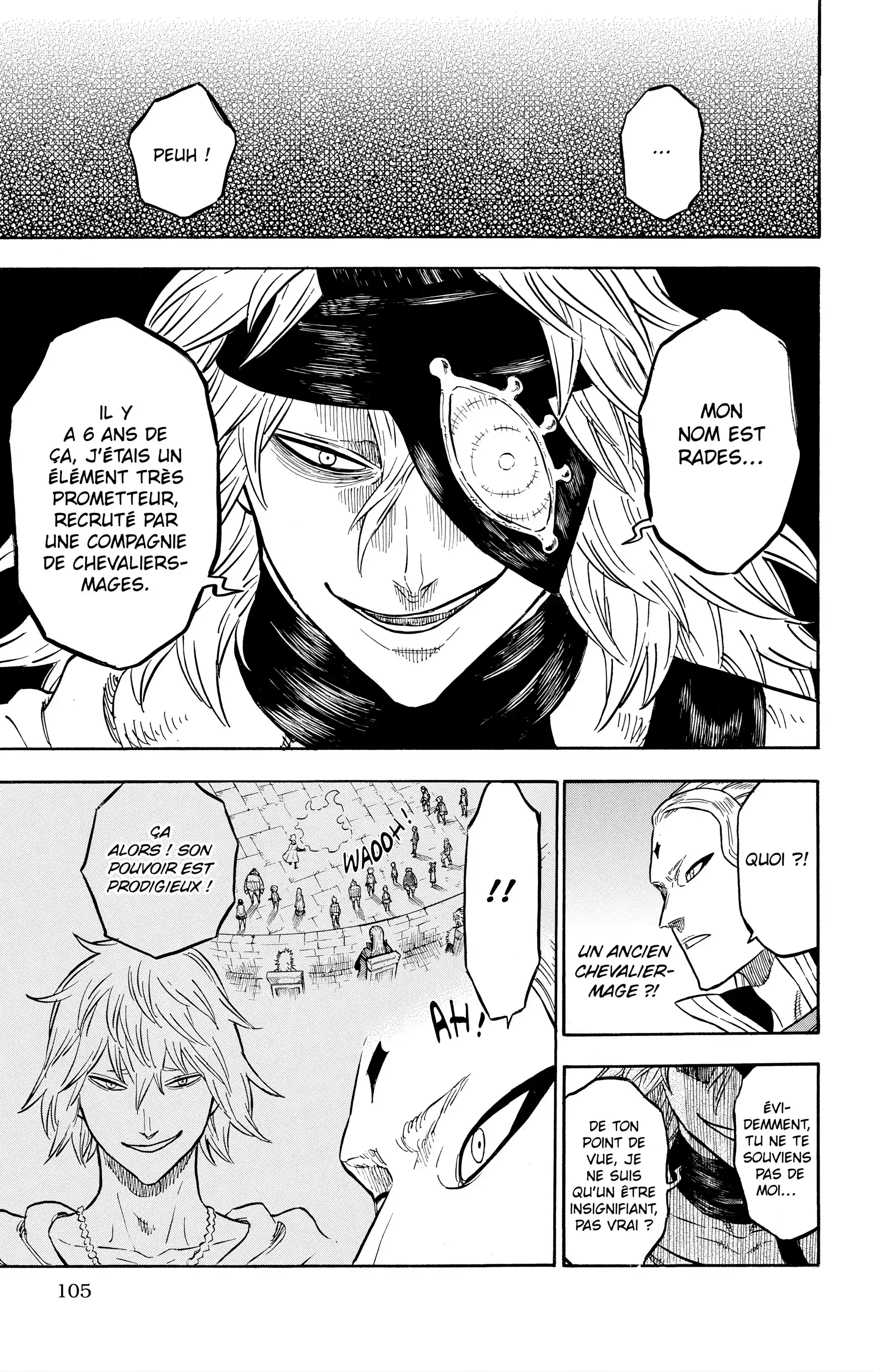 Read Black Clover FR Manga Online