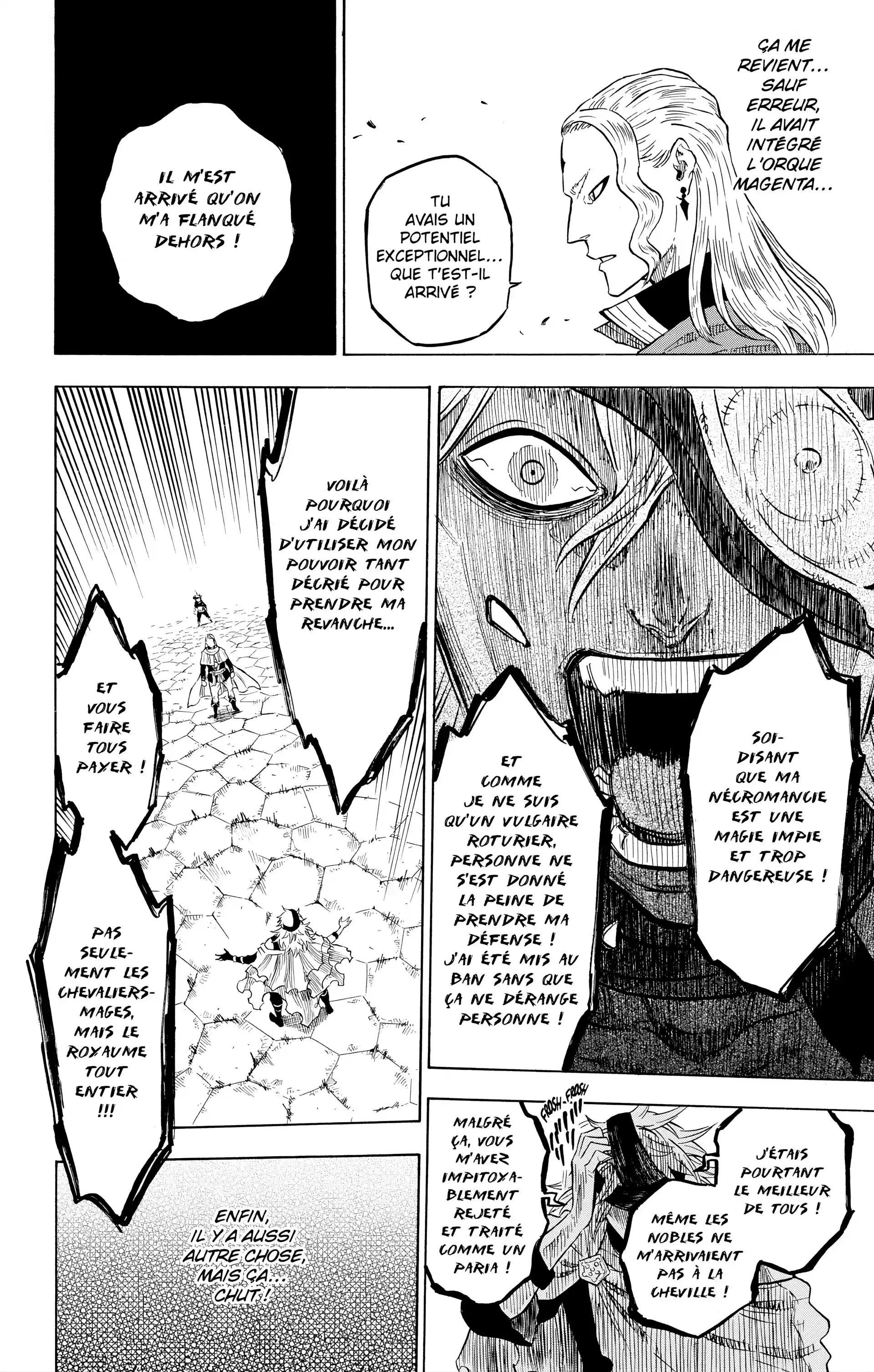 Read Black Clover FR Manga Online