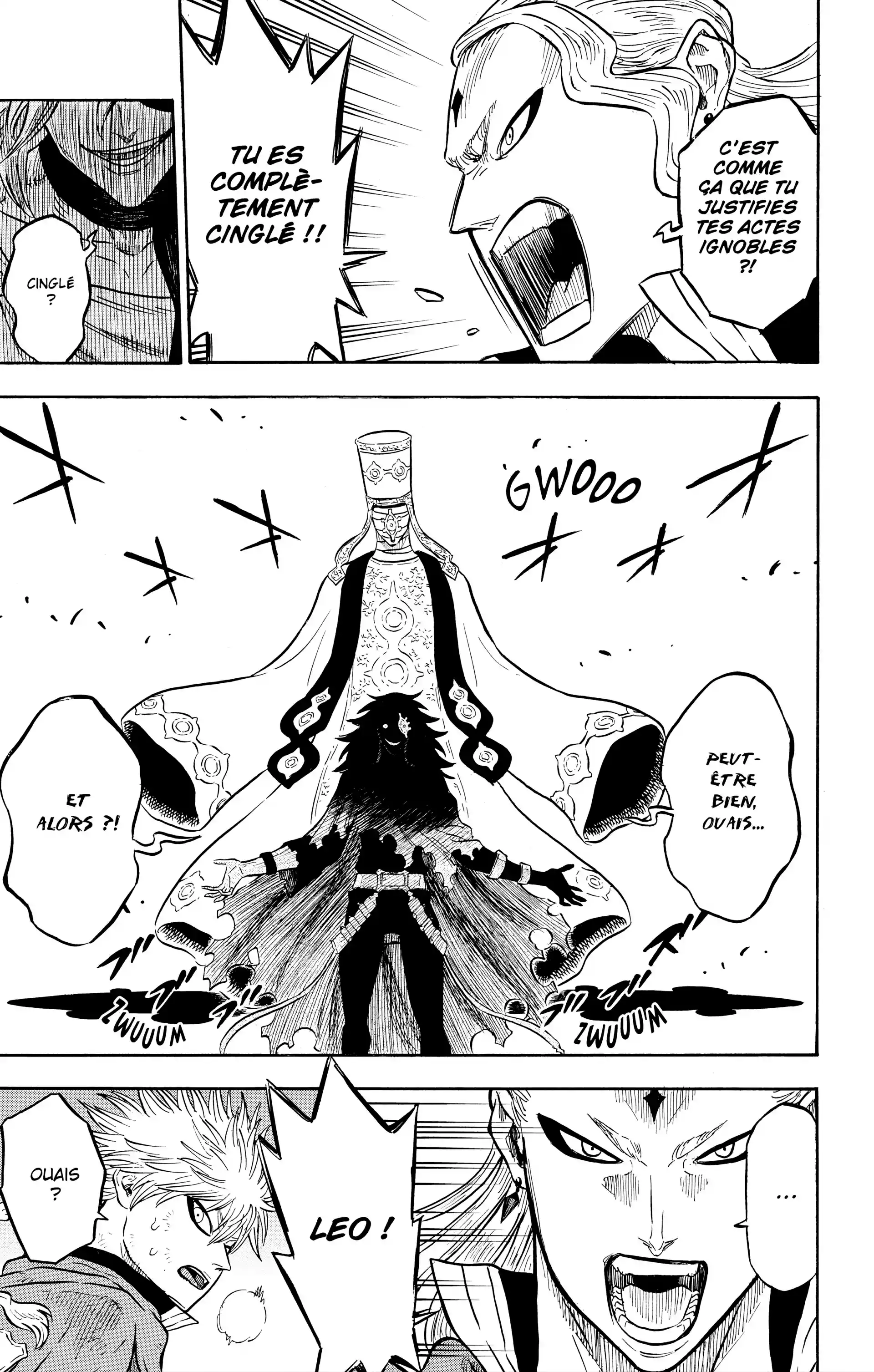 Read Black Clover FR Manga Online