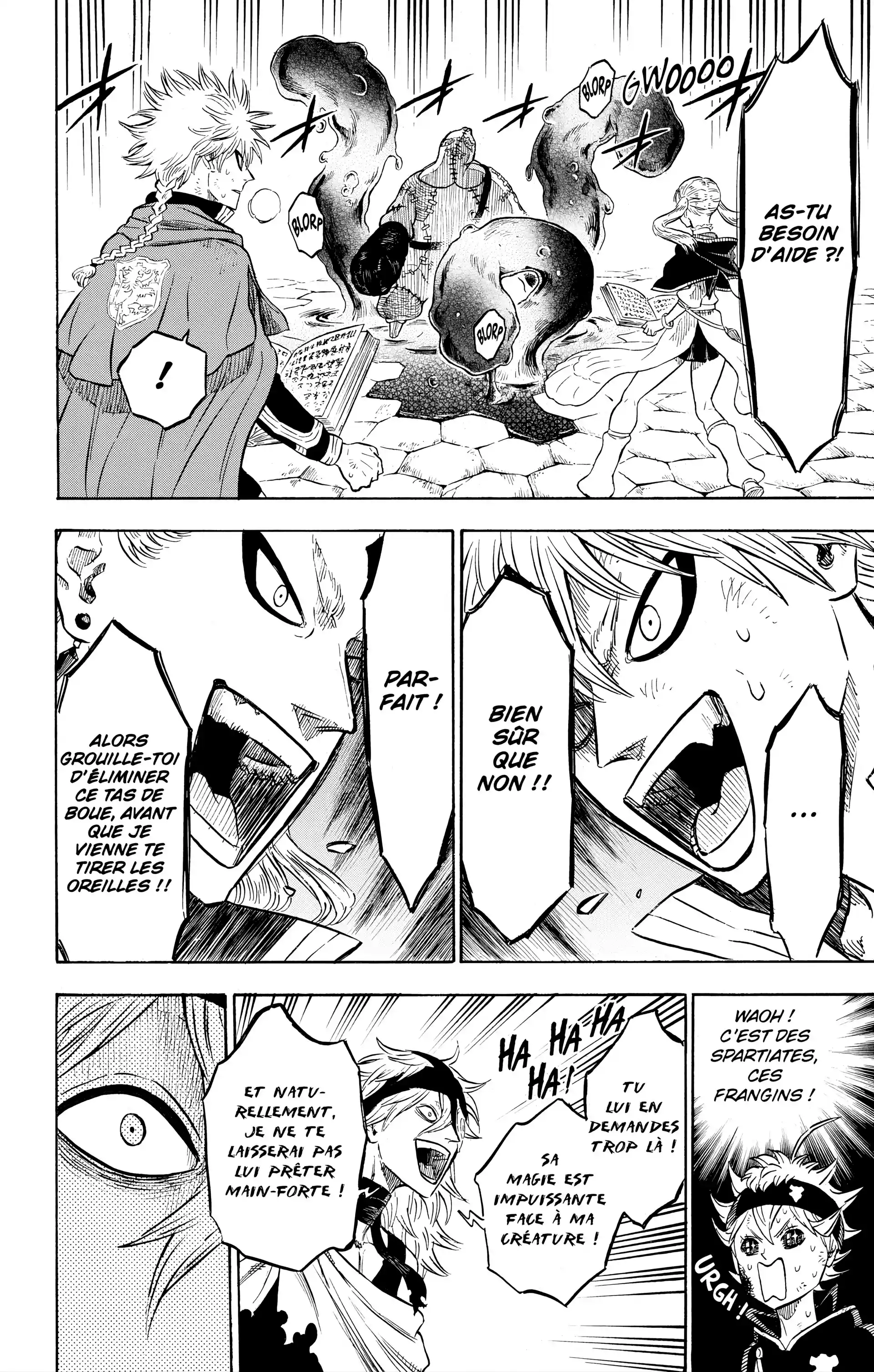 Read Black Clover FR Manga Online
